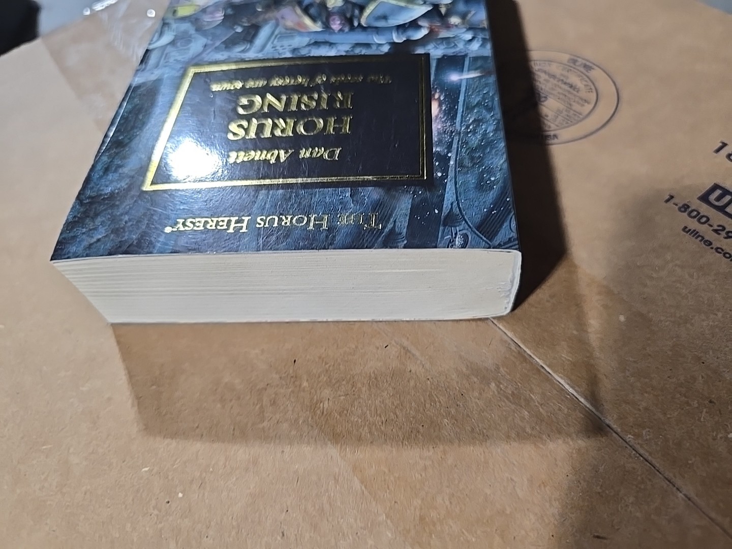 Horus Rising by Dan Abnett PB Black Library Warhammer Horus Heresy