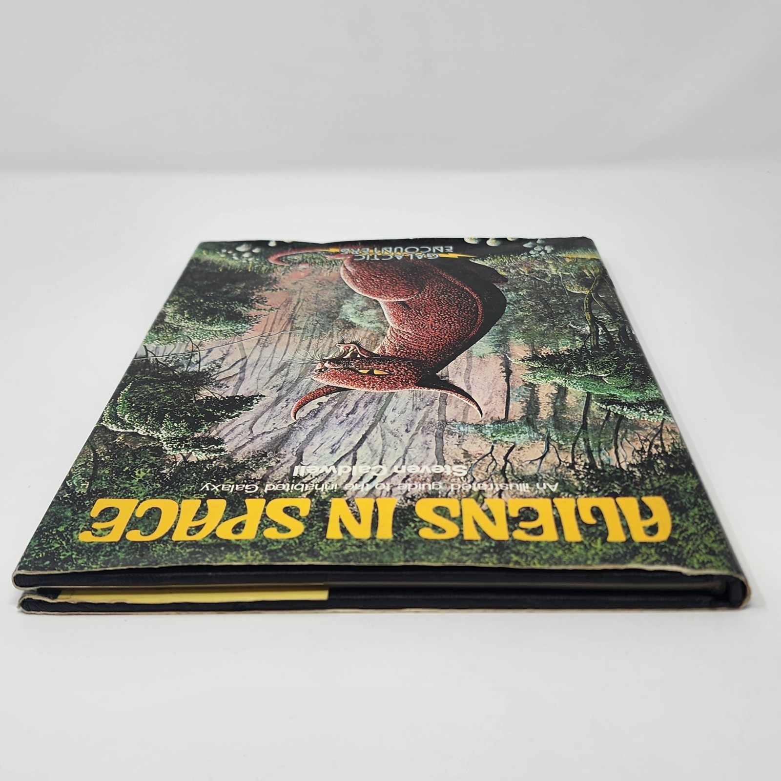 Aliens in Space Steven Caldwell 1979 Hardcover Galactic Encounters Crescent Book