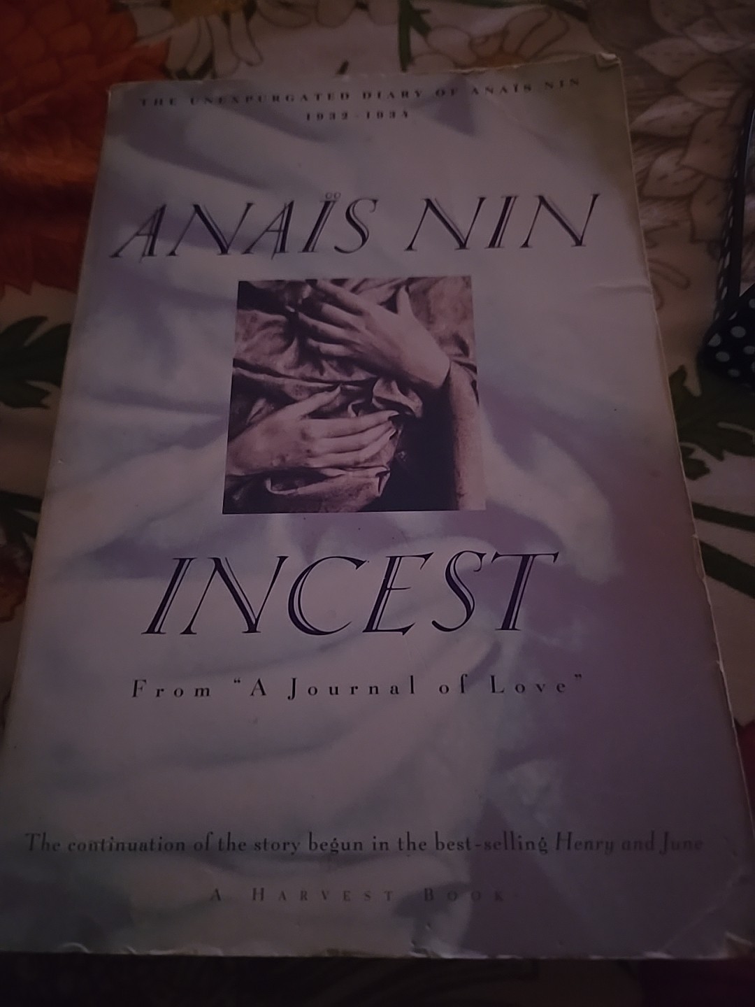 INCEST by Nin, Anais