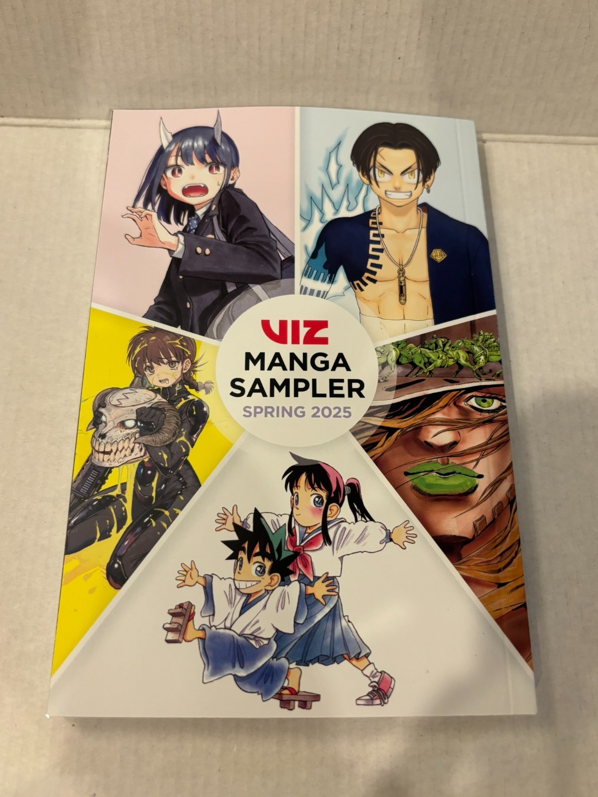 2025 Viz Manga Sampler – Compilation of New Manga from Viz Media