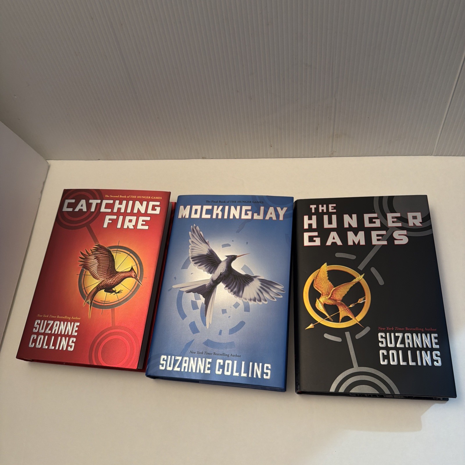 Hunger Games 3-Book Hardcover Set first editions
