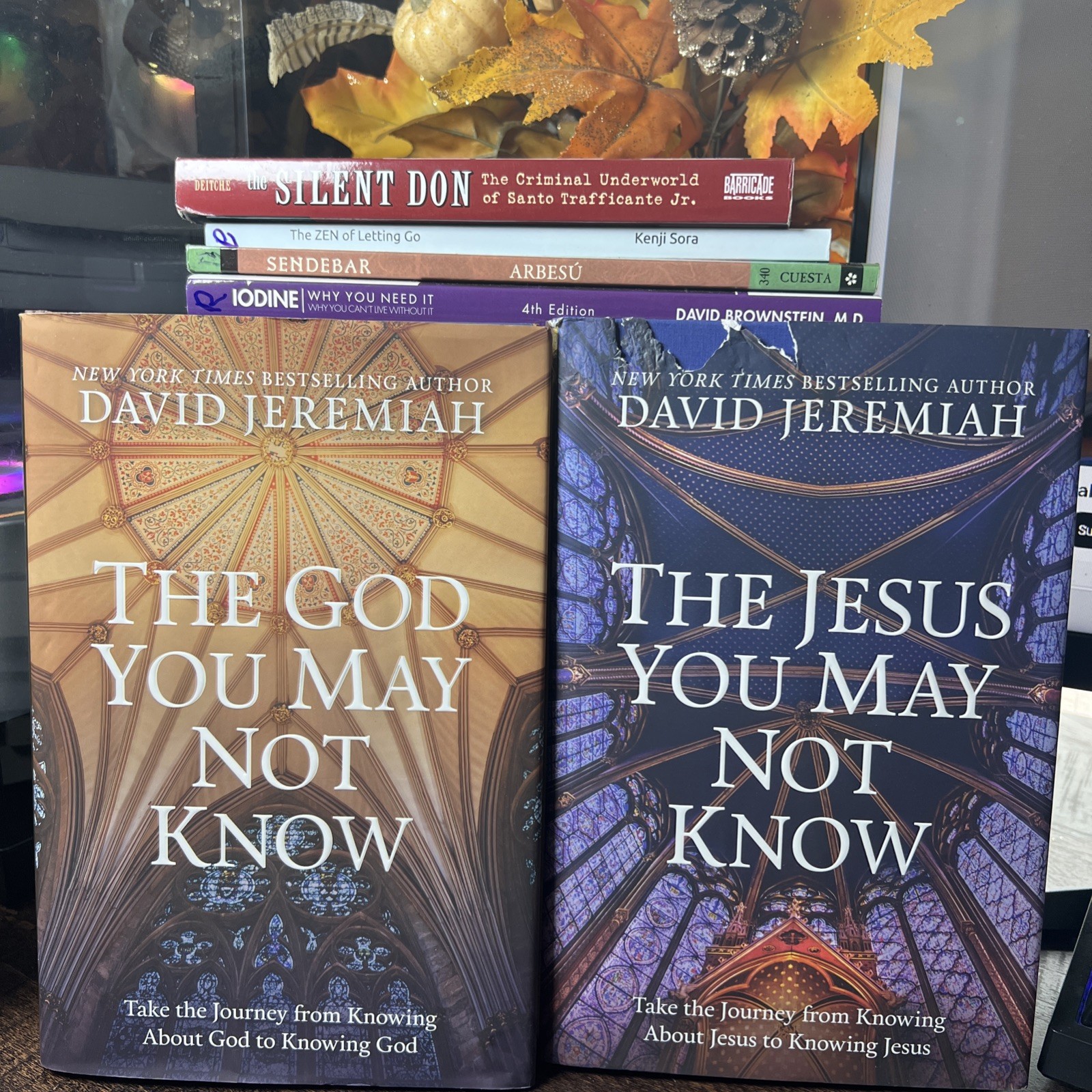 David Jeremiah Books Lot Of 2
