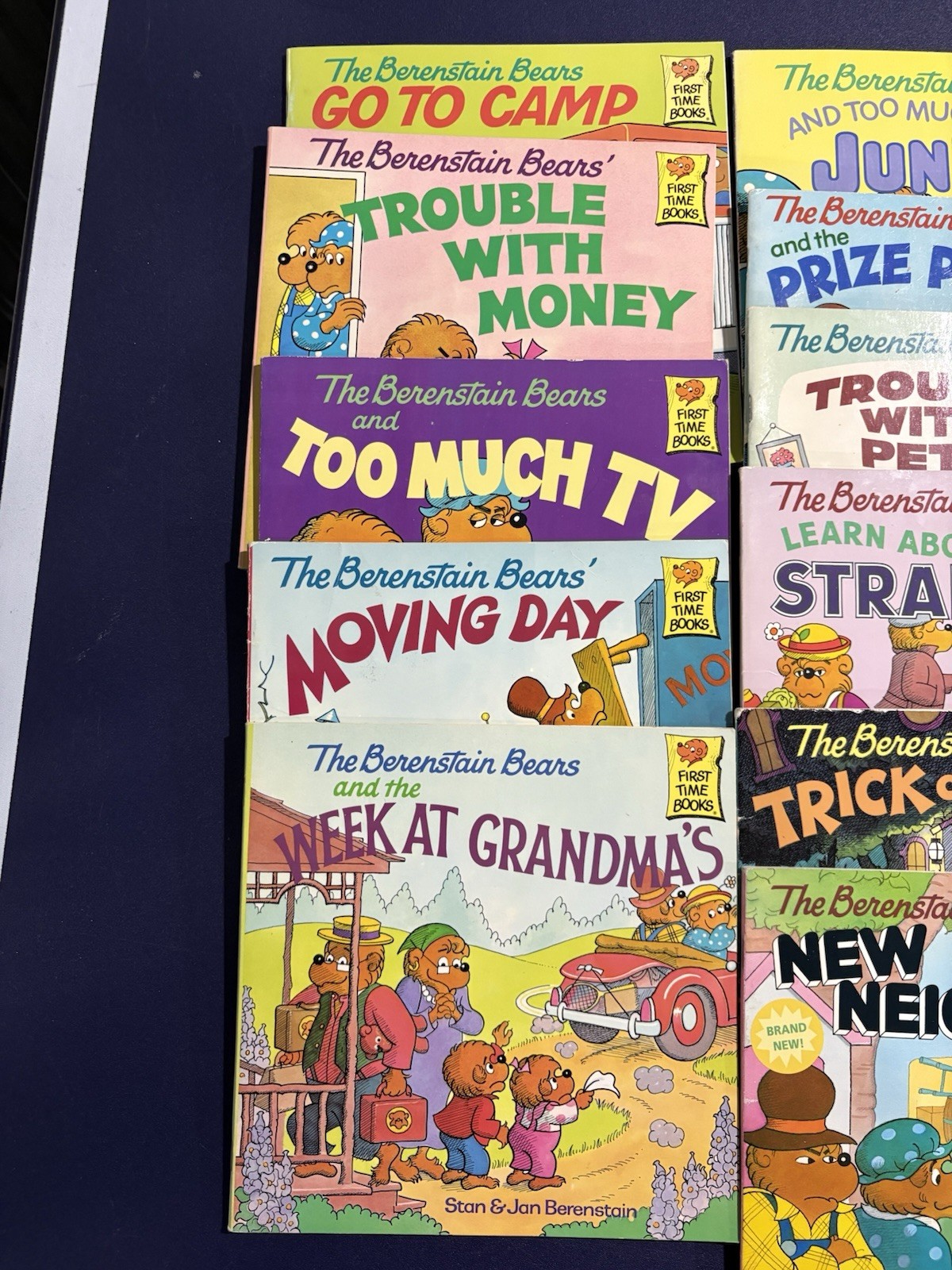 25 Berenstain Bears Books Mostly First Time by Jan Stan & Mike Berenstain No Dup