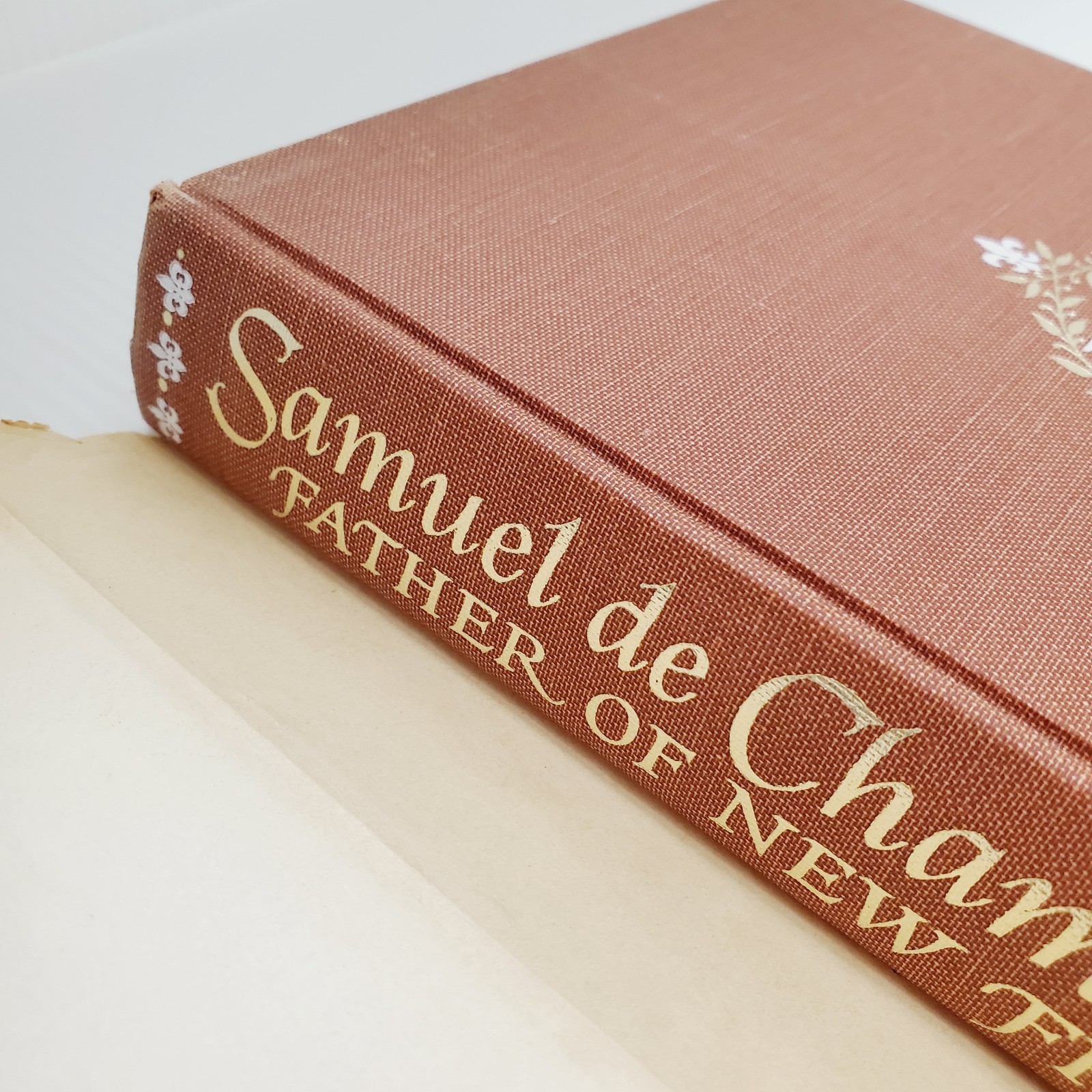 Samuel De Champlain Book Father of New France Samuel Eliot Morison 1972 Vintage