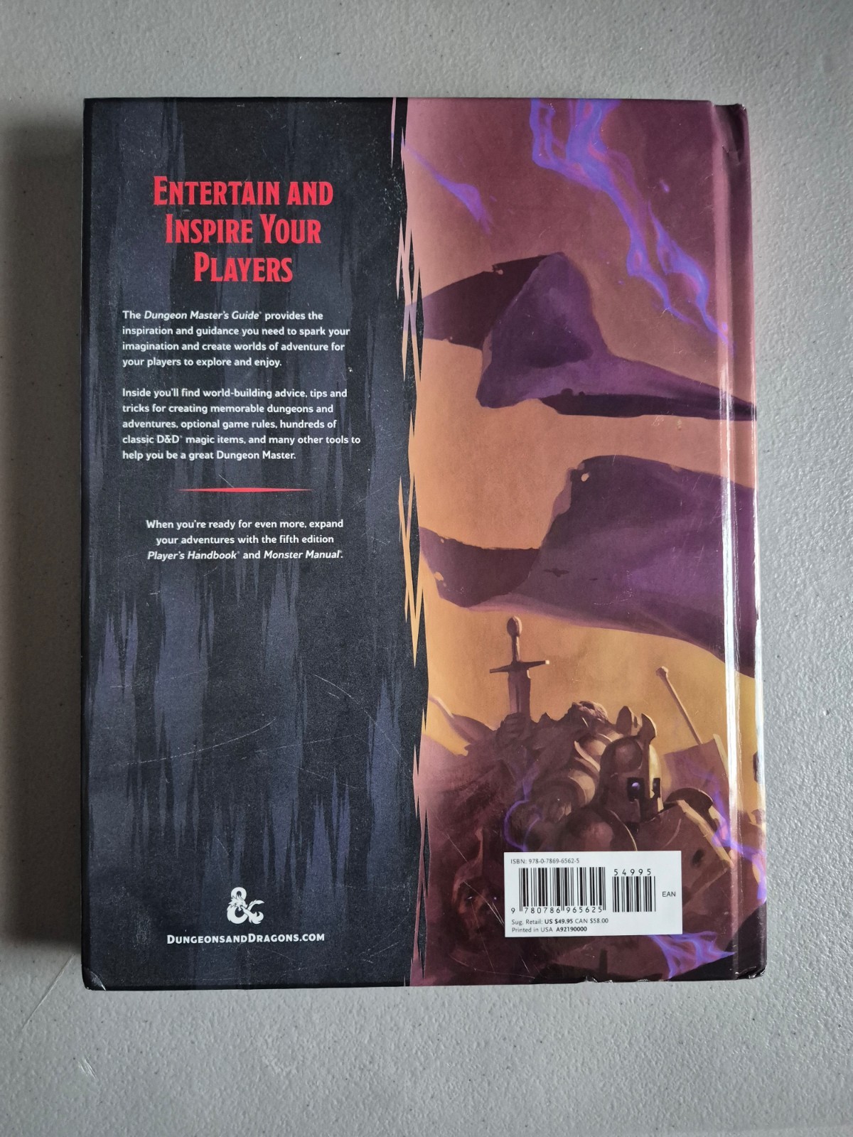 Dungeons and Dragons Dungeon Master’s Guide (Core Rulebook, d&d Roleplaying…