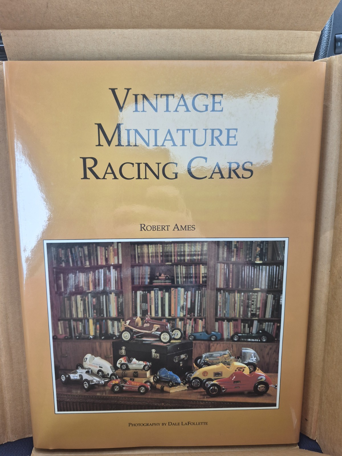 Vintage Miniature Racing Cars, Bob Ames, (Signed & numbered 920/1500) 1st ed.