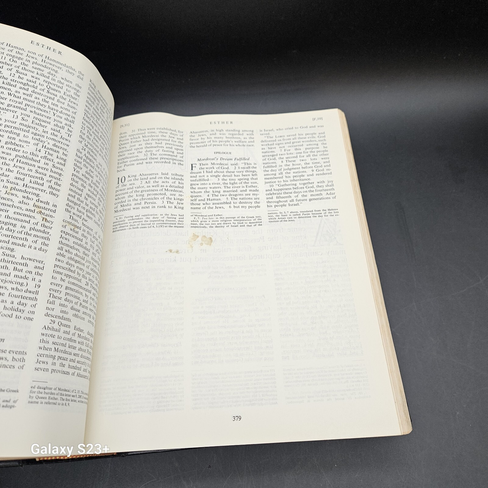 New American Bible NAB 1971 First Edition Special Family Ed. Red Letter Catholic