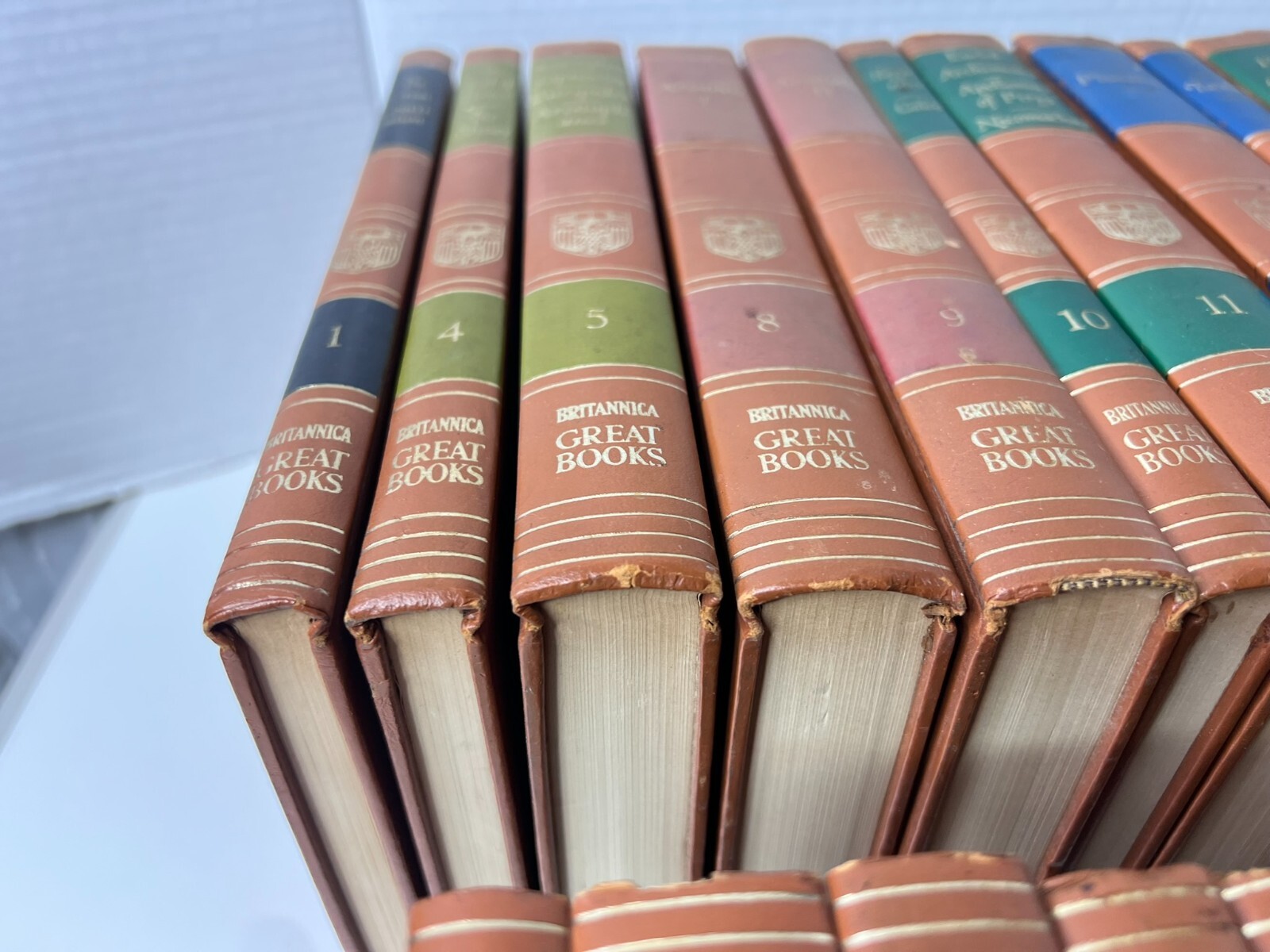 Great Books of the Western World 1952 Sold Individually YOU PICK Poor Condition