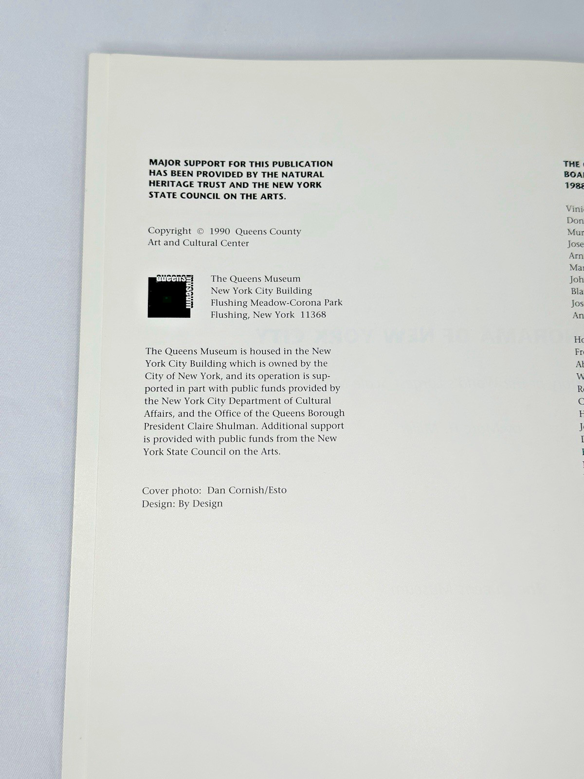 Marc H Miller, The Panorama of New York City, The Queens Museum, 48-Page Catalog