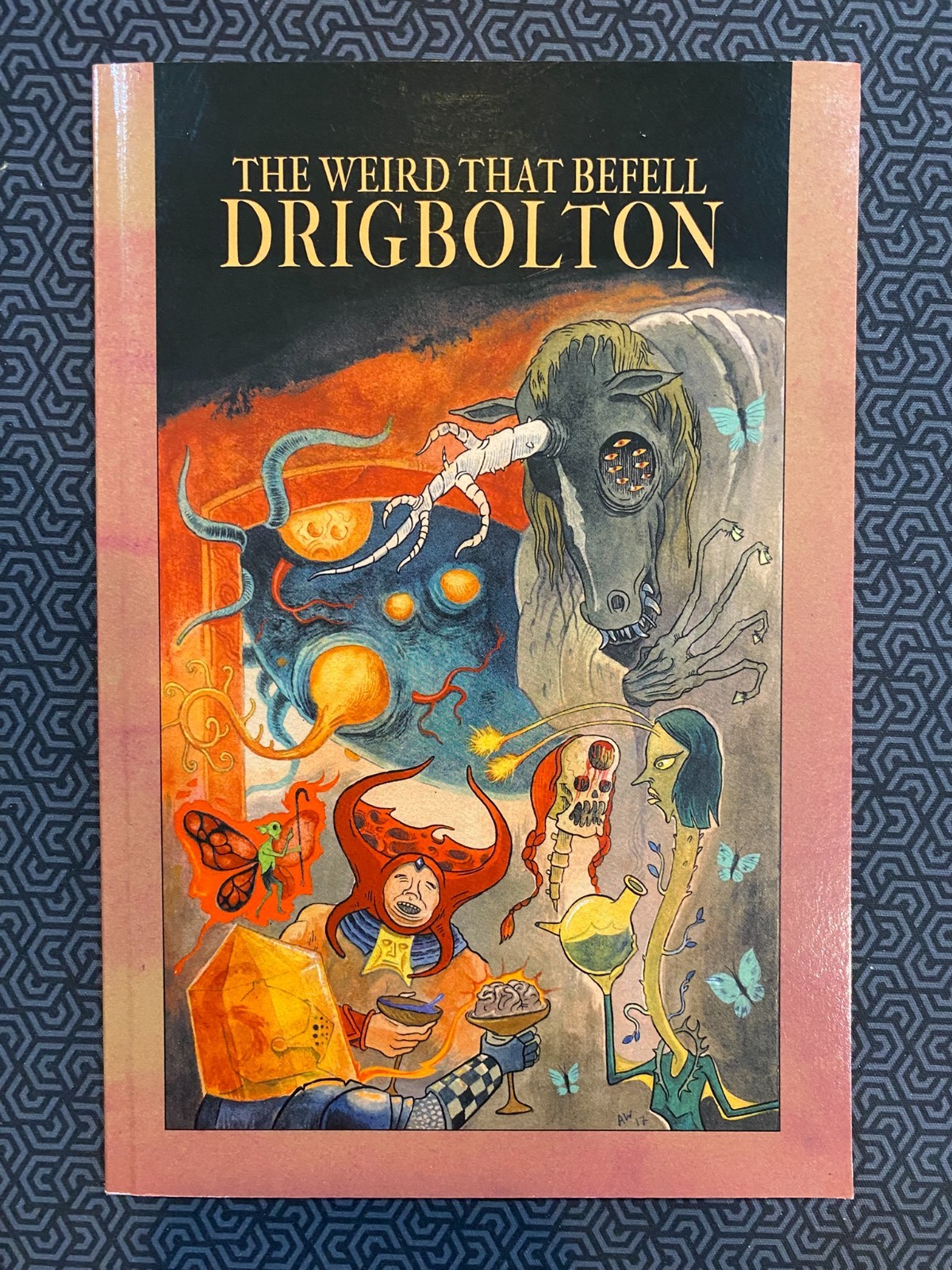 The Weird That Befell Brigbolton (Necrotic Gnome, 2017)