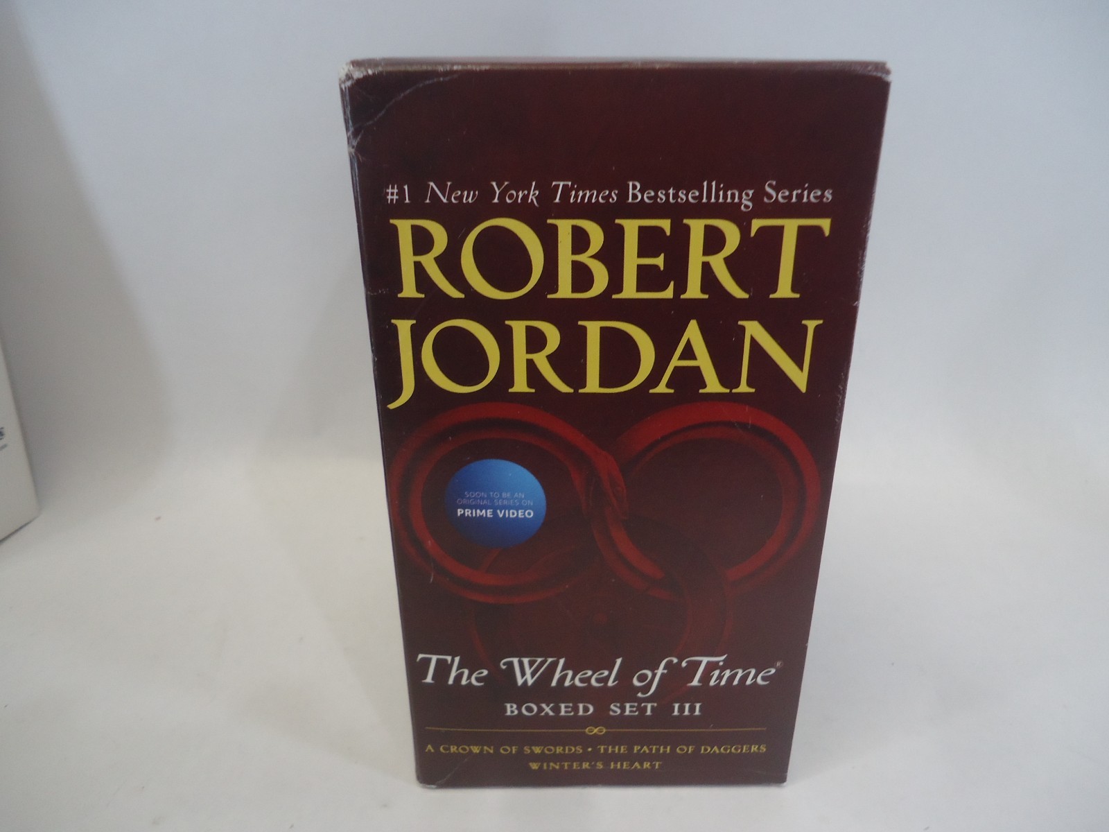 The Wheel of Time Boxed Set III Robert Jordan Books 7-9 New