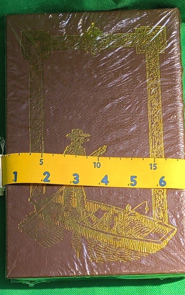 The Adventures Of Huckleberry Finn Mark Twain Leather Bound Easton Press SEALED