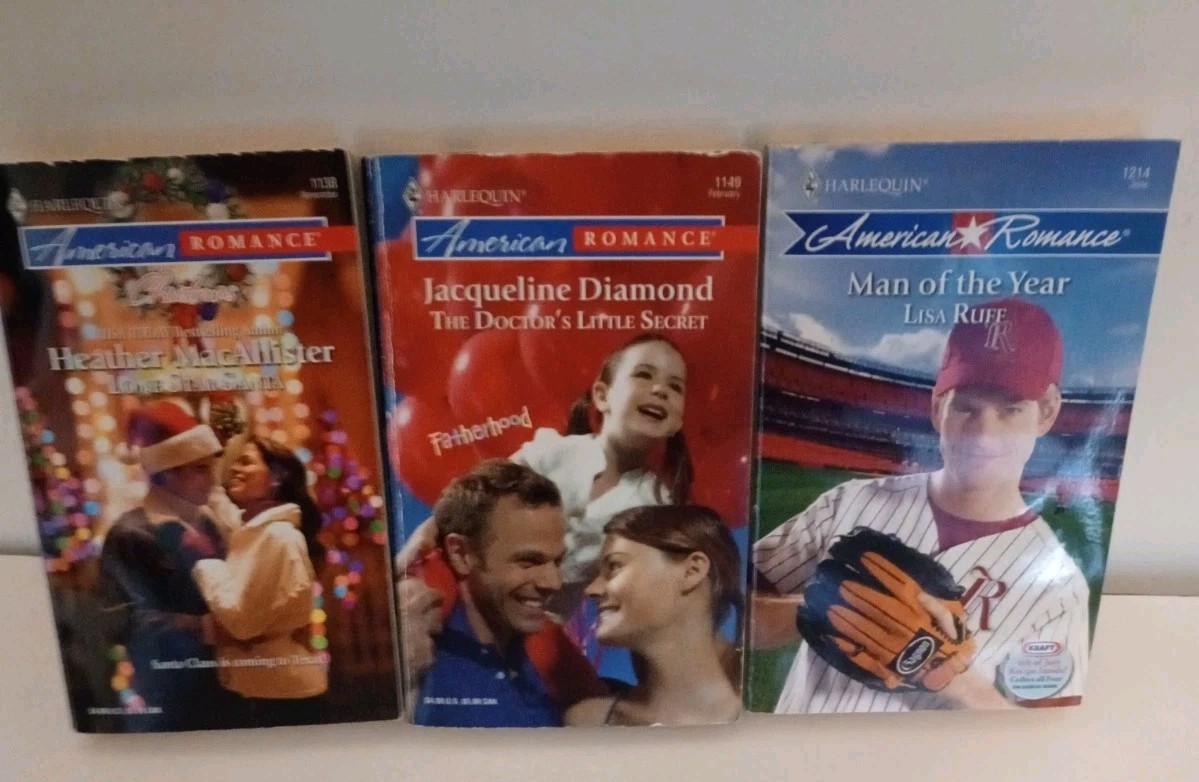 Harlequin American Romance Lot Of 20 Books. Titles & Authors Vary.🩷💘🩷!