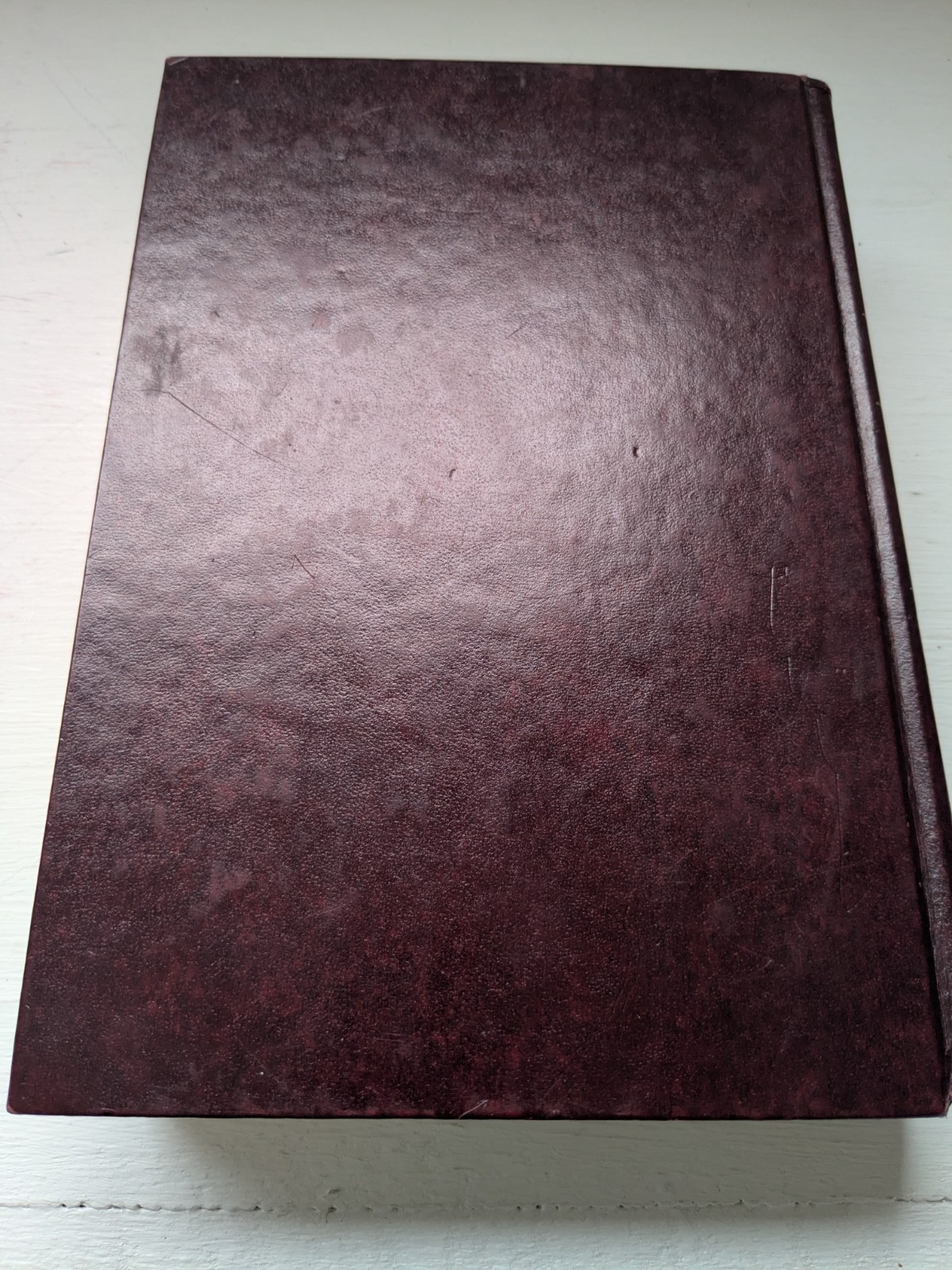 The Narrated Bible In Chronological Order NIV Narration by F. LaGard Smith 1984