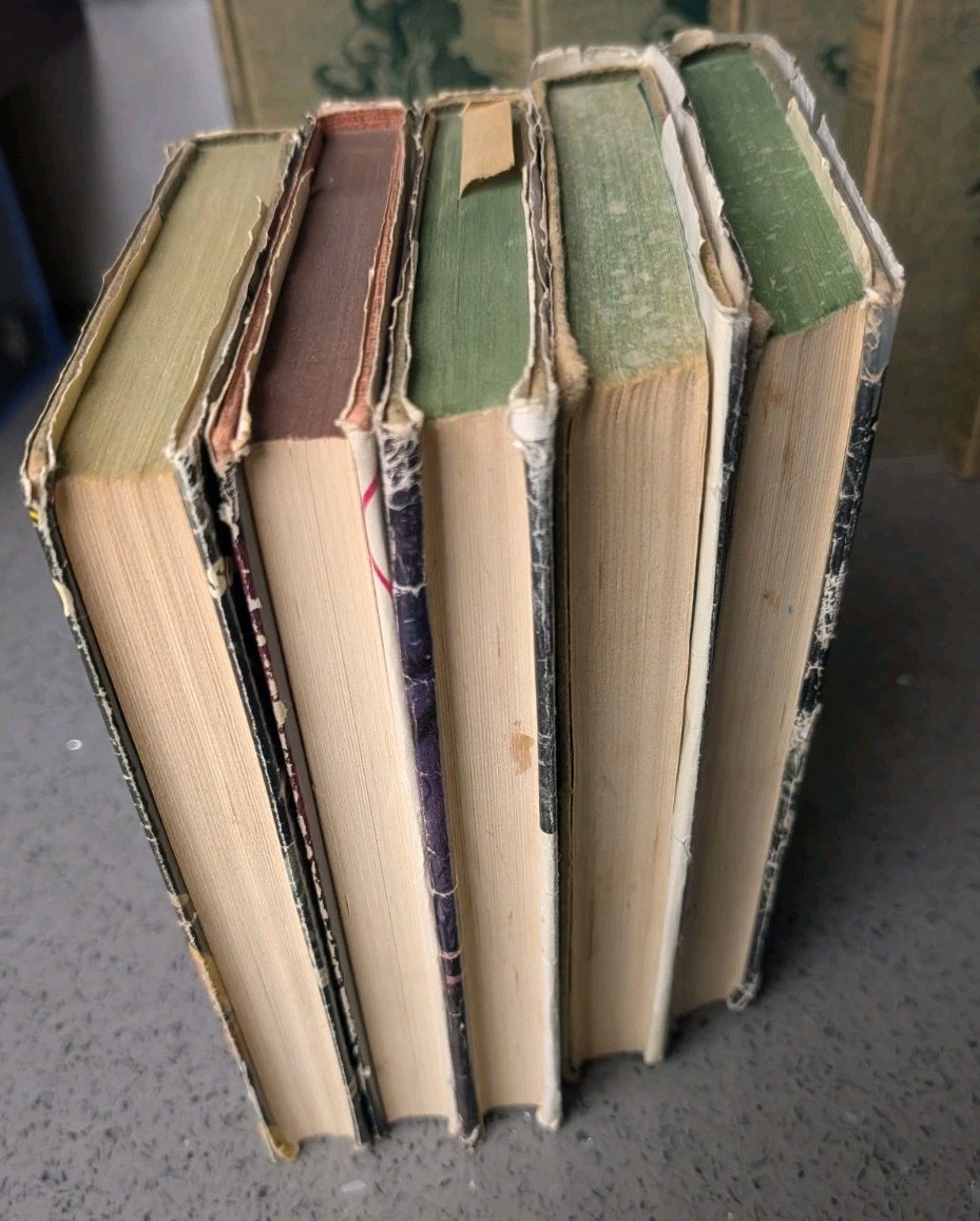 10 Judy Bolton & Dana Girls Mysteries Vintage Hardcovers Grosset Dunlap 1930s
