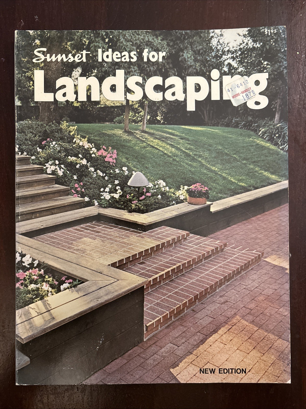 Sunset Magazine Ideas For Landscaping Gardening Lawncare 1973 Vintage Guide