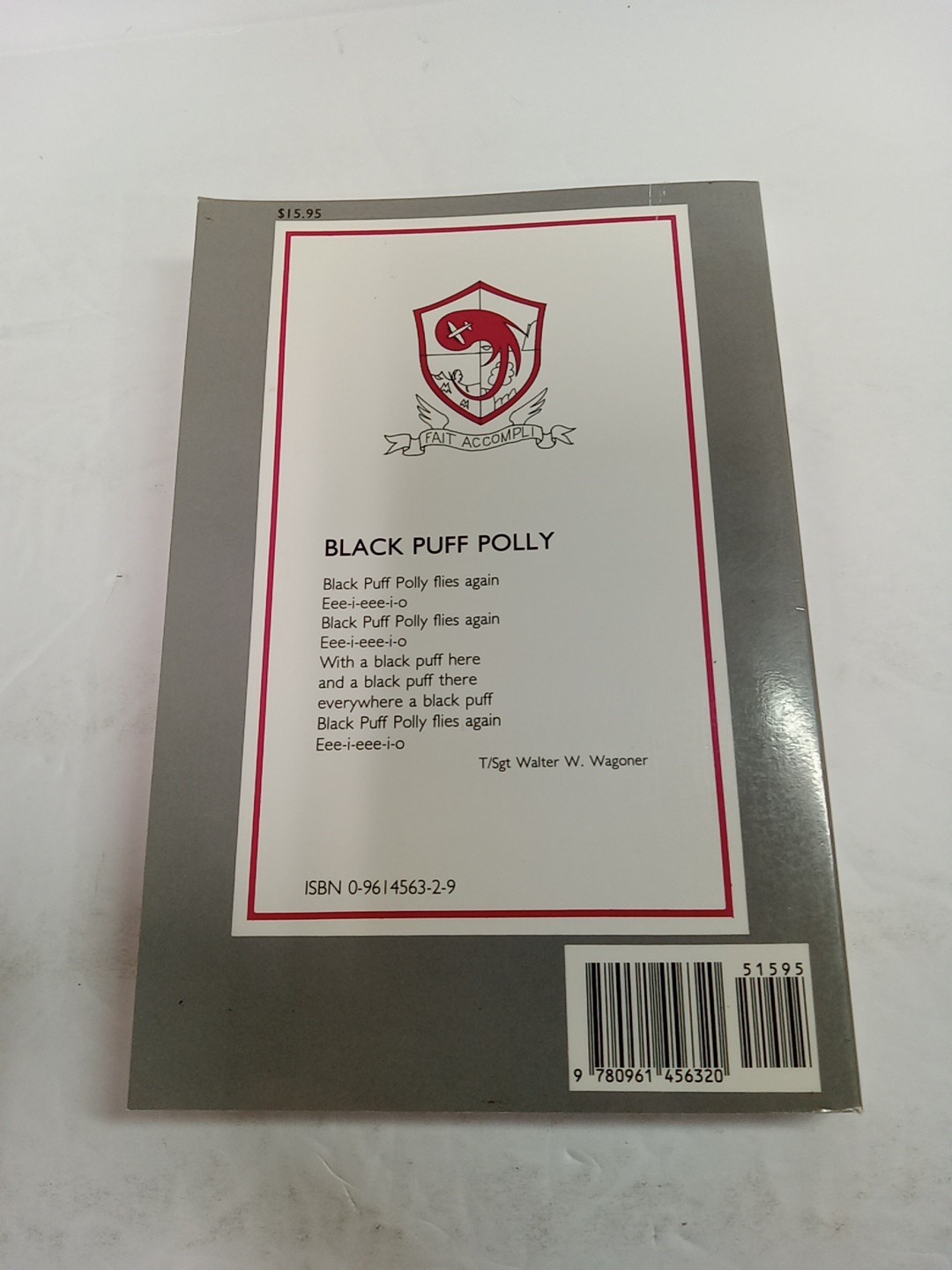 Black Puff Polly : And Other Flights to Eternity by Roland O. Byers 1991 SIGNED
