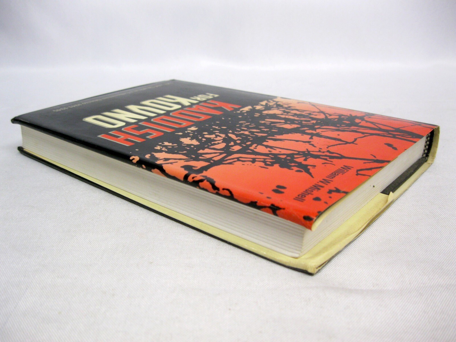 Kaddish for Kovno SIGNED by William W Mishell Lithuanian Ghetto WWII 1988 1st ed