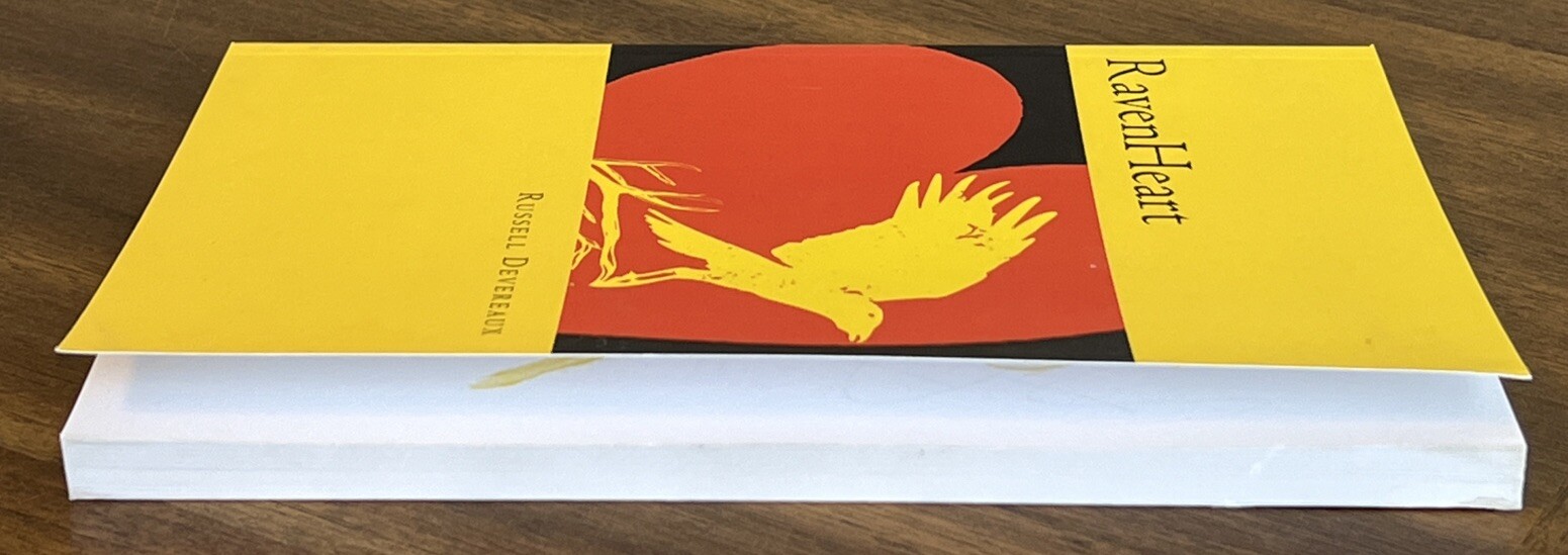 RavenHeart : Poems and Stories SIGNED by Russell Devereaux (2018, Paperback)