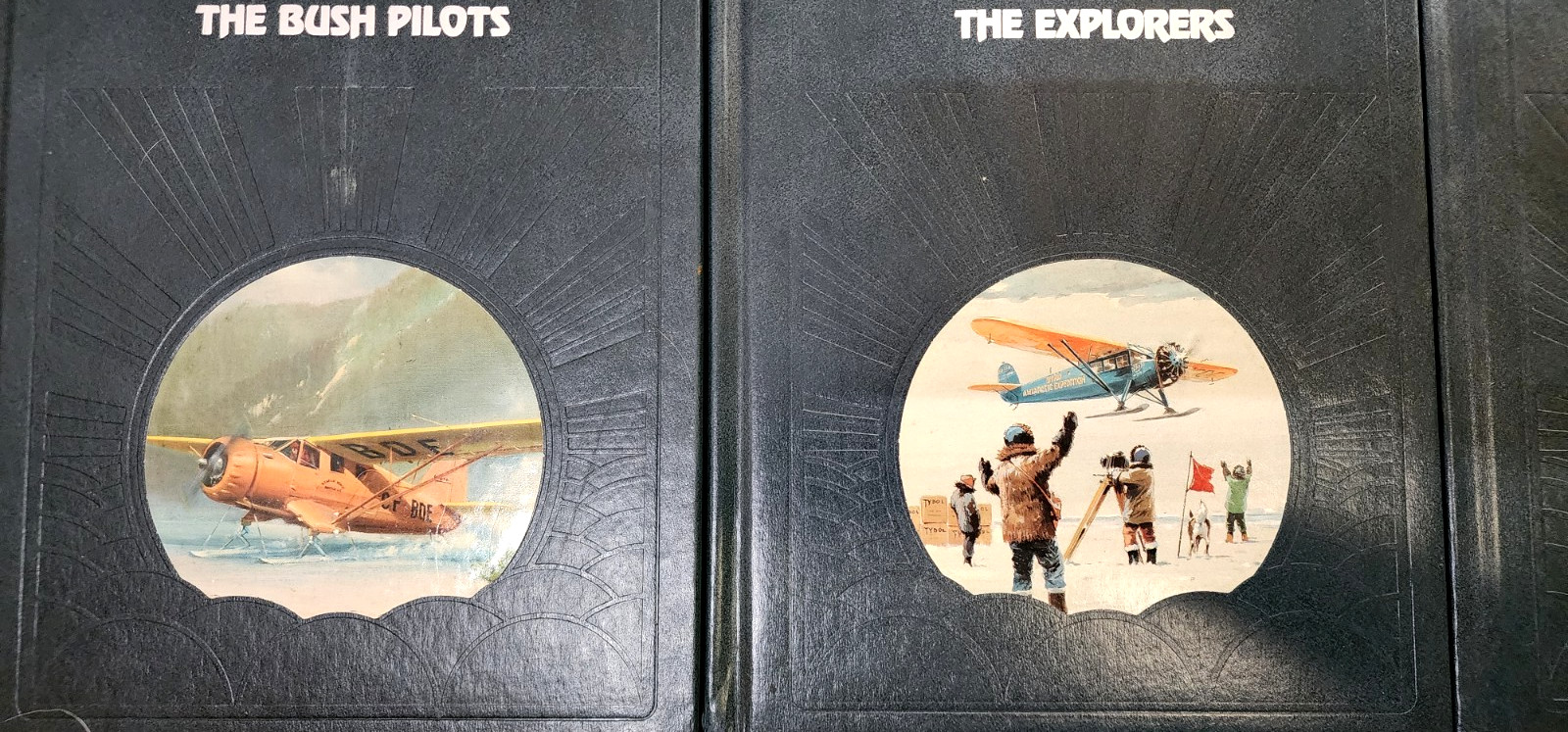 The Epic of Flight – Time Life Books ~ 22 of 23 Volume Set ~HC Colorful art