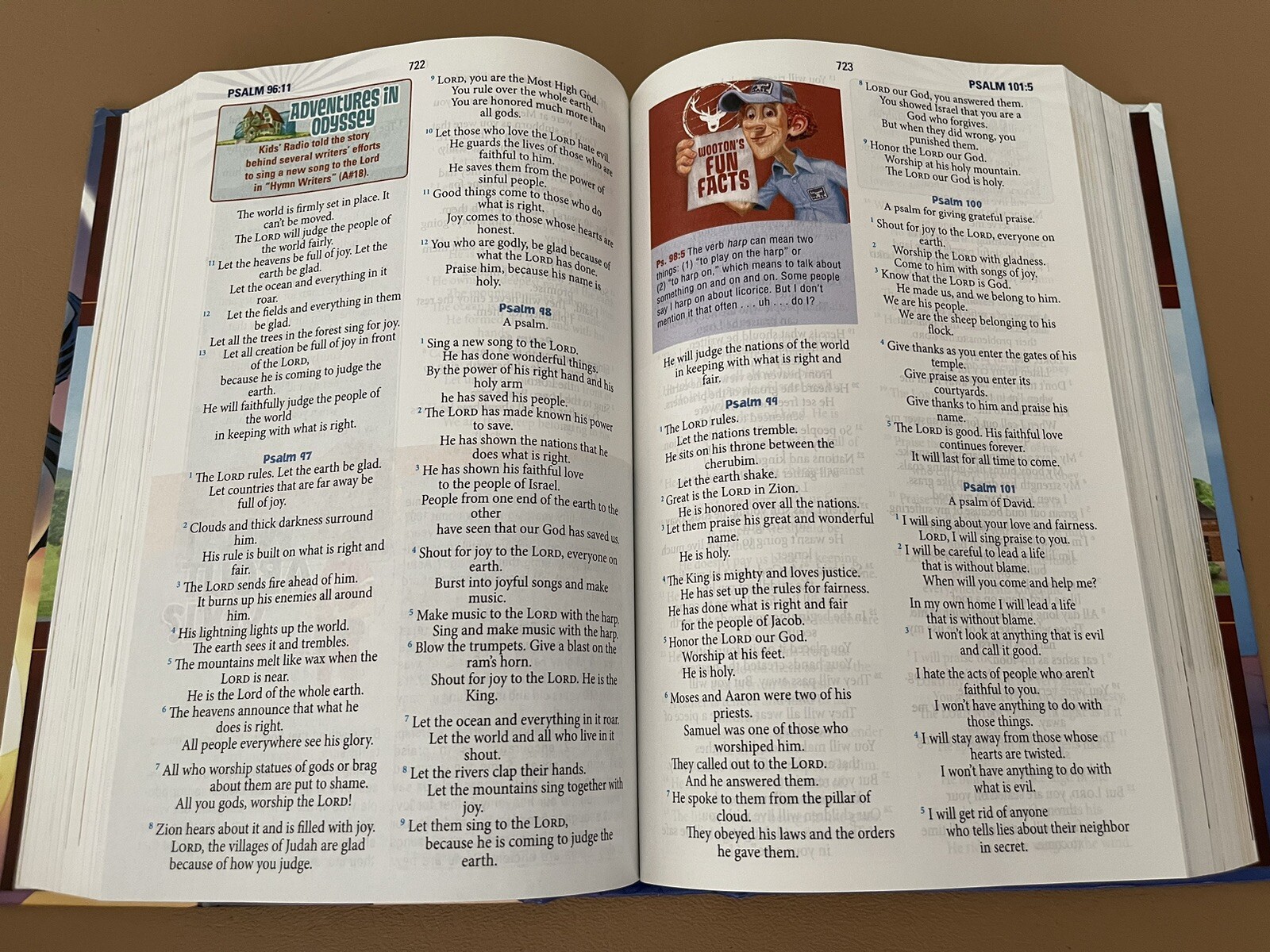 NIRV, ADVENTURES IN ODYSSEY BIBLE By Gary Locke & Sergio Cariello – Hardcover