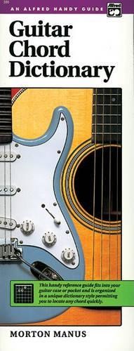 Morton Manus Guitar Chord Dictionary (Paperback)