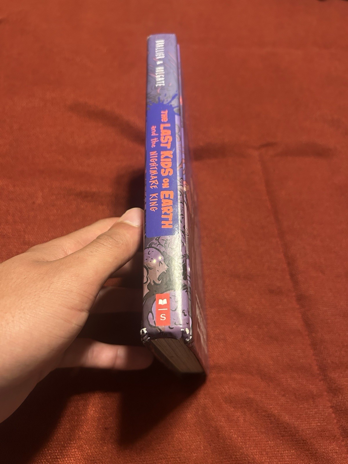 Last Kids on Earth and the Nightmare King by Max Brallier (2017, Hardcover)