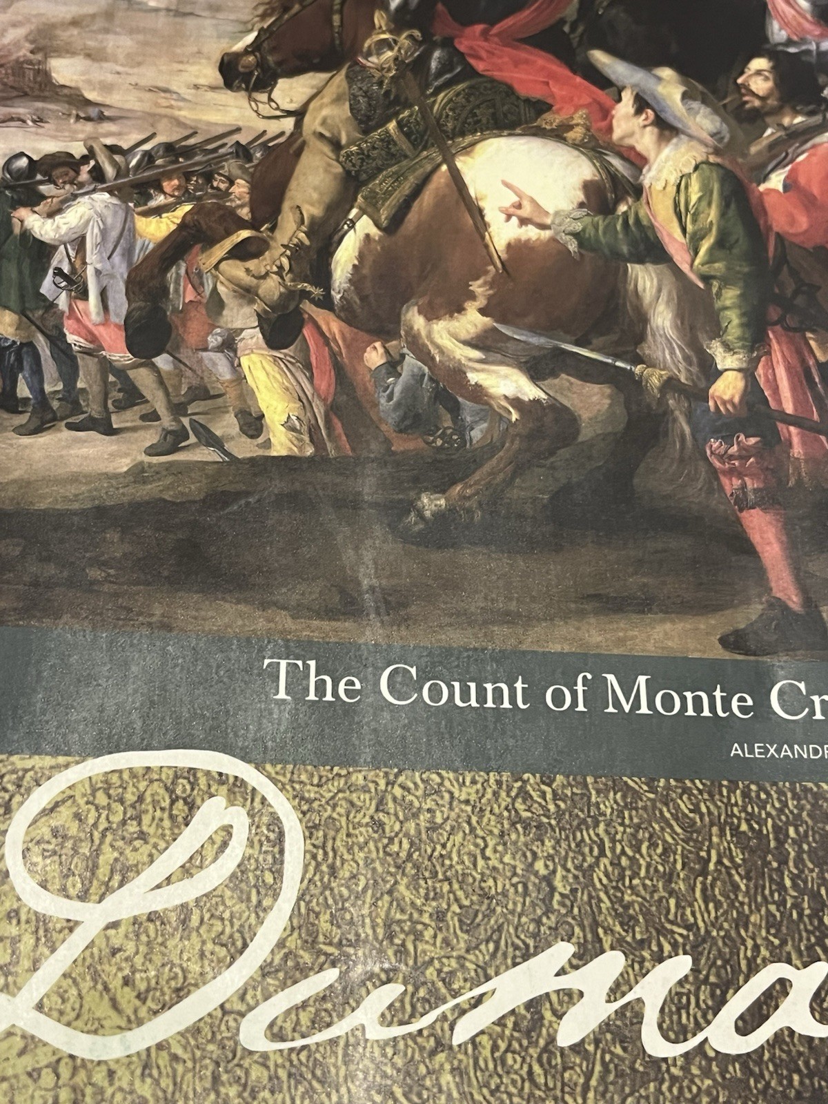 Count of Monte Cristo Alexandre Dumas Abridged Borders Classics Edition 2006