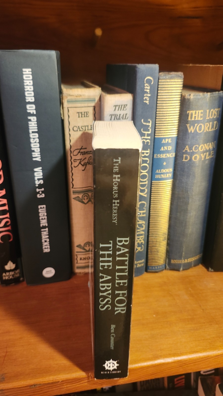 Battle for the Abyss by Ben Counter (2014, 3rd printing, mass market)