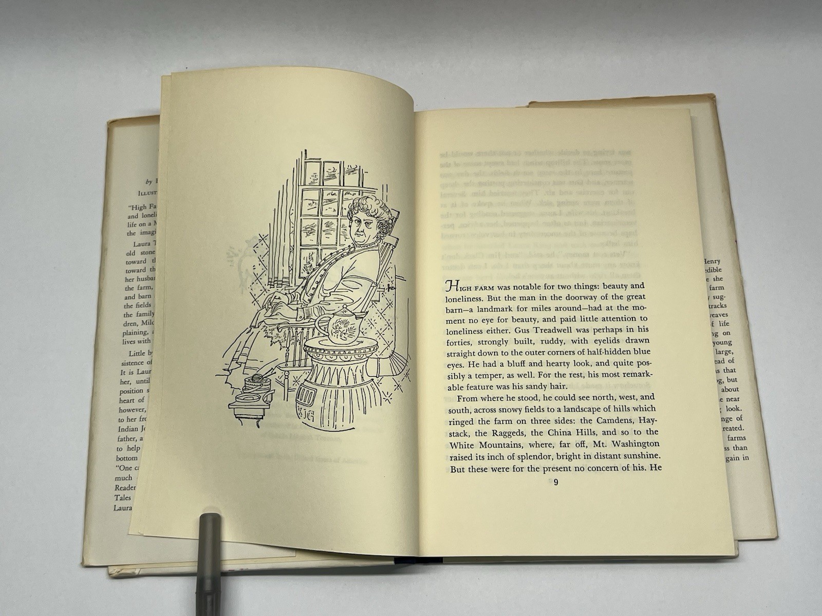 The White Room By Elizabeth Coatsworth / HC 1969 Sixth Print.