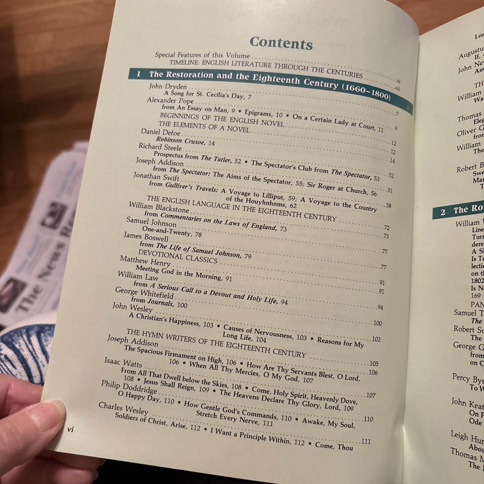 The Literature of England, classics for Christians Vol.6, 498 Pages