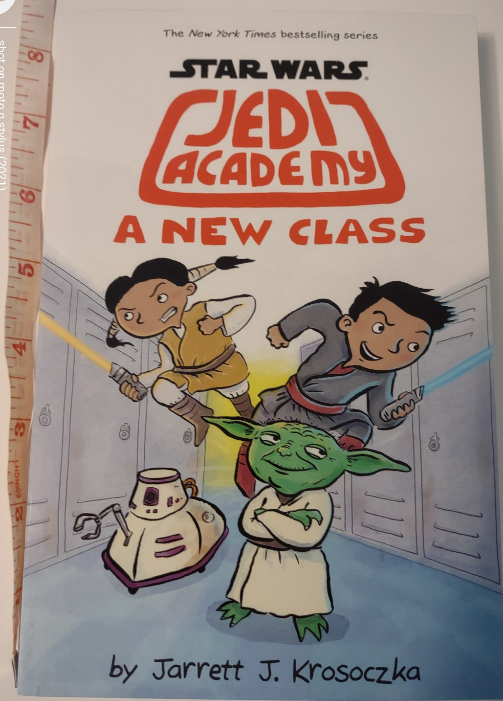 Lot of 2 Star Wars – Jedi Academy: New Class & Rebel Heroes: Level 3 Pbk KIDS