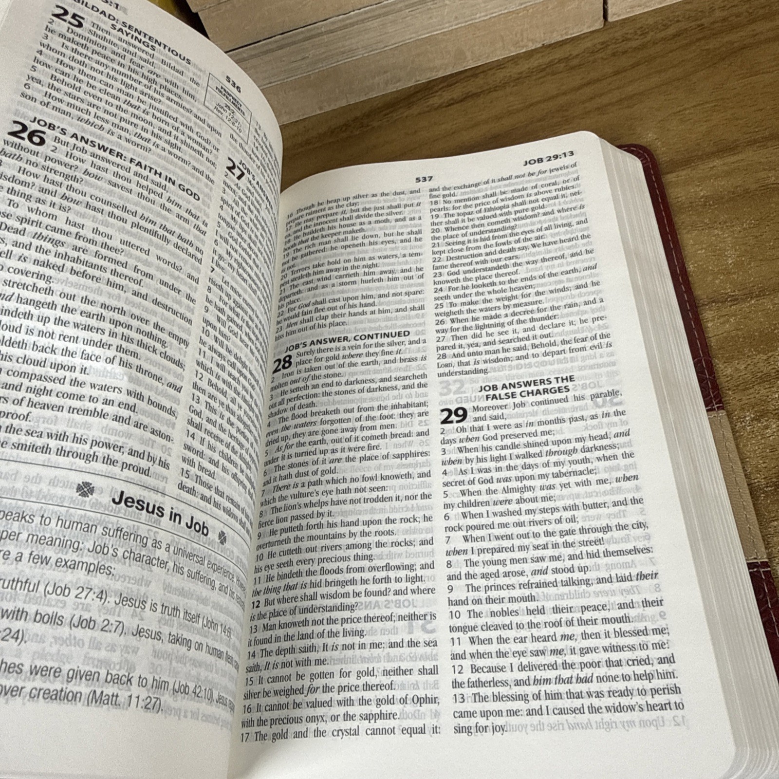 KJV Prophecy Study Bible King James Version Flexible Binding