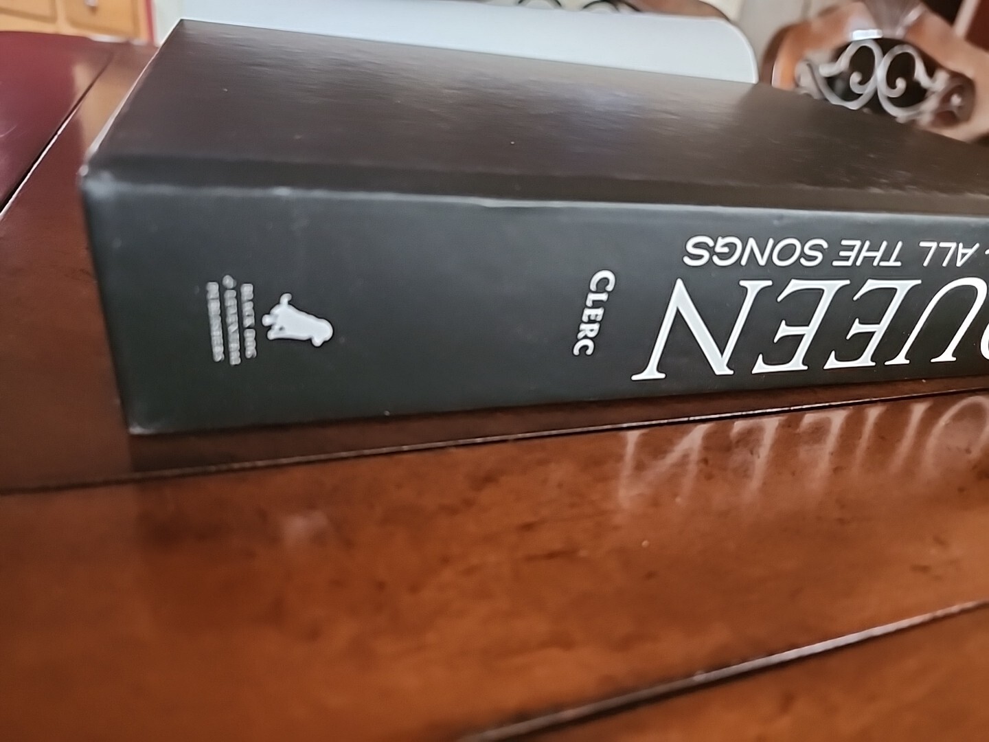 Queen All the Songs: Hardback Book .The Story Behind Every Track Clerc, Benoît