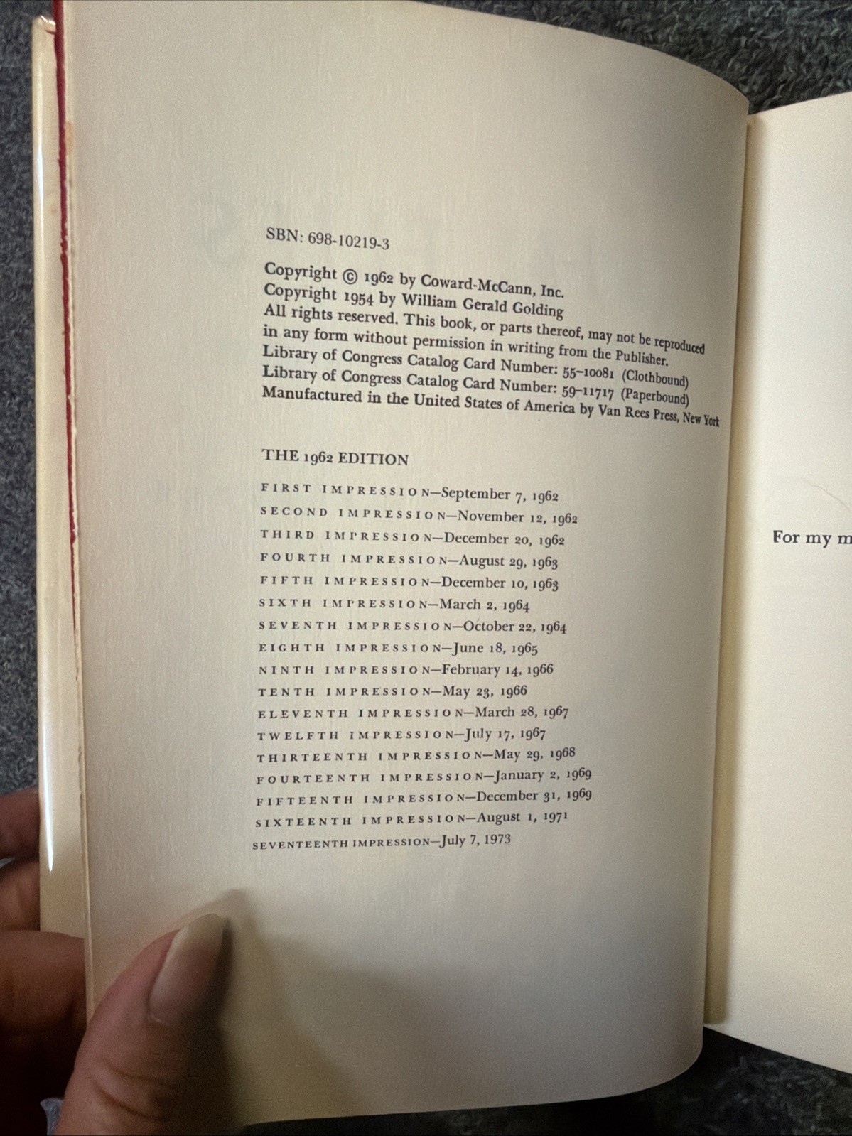 William Golding. Lord of the Flies HBDJ