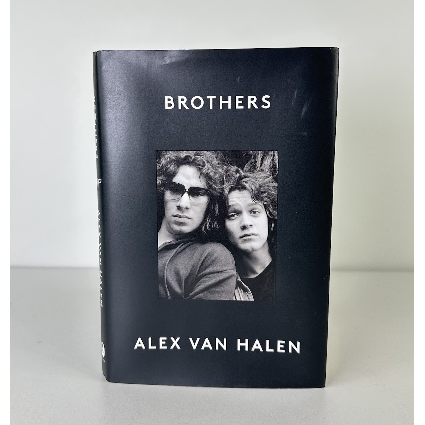 Brothers Hardcover Book 2024 By Alex Van Halen