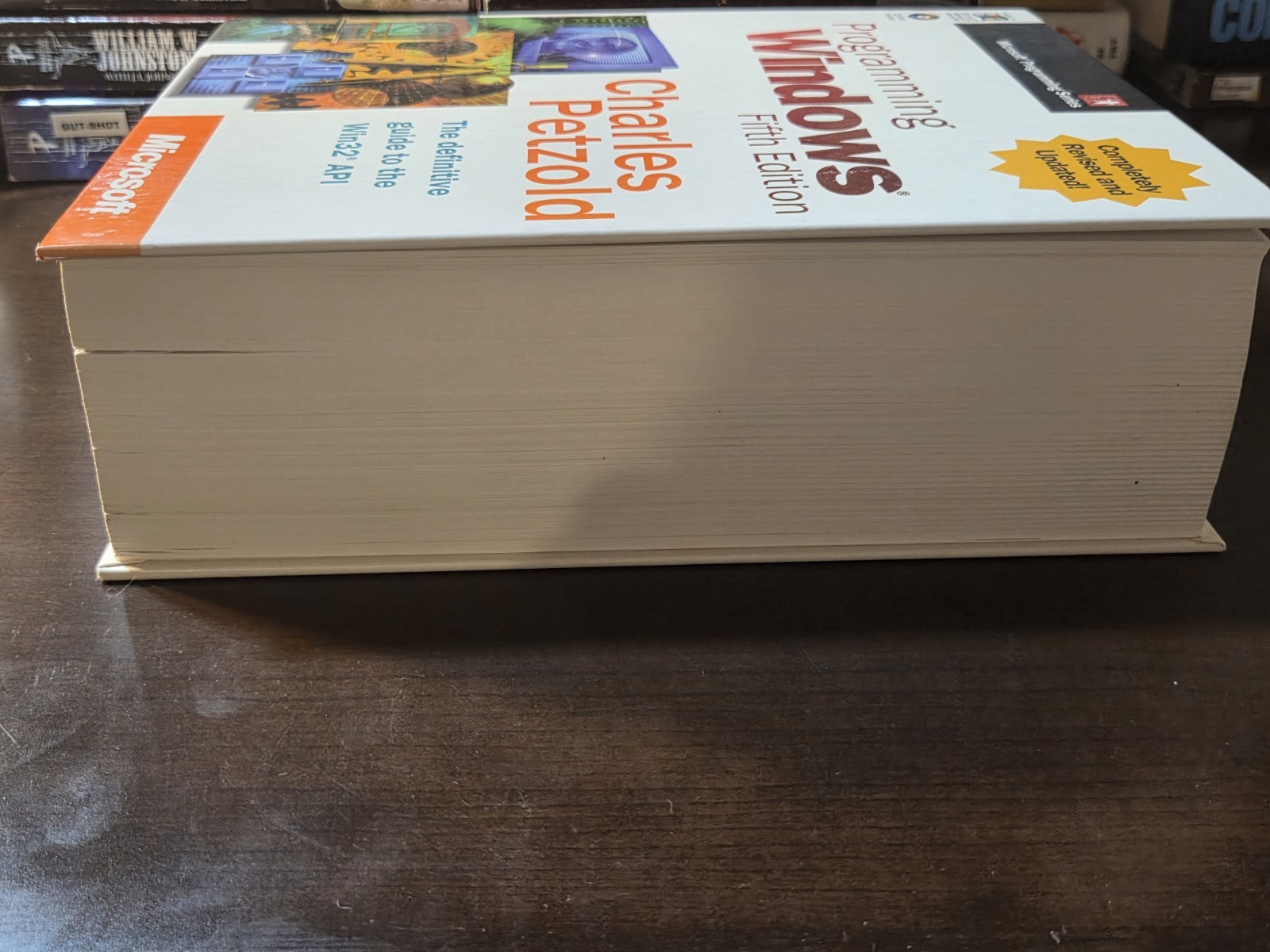 Programming Windows Fifth Edition Charles Petzold Hardcover Microsoft Press Win…