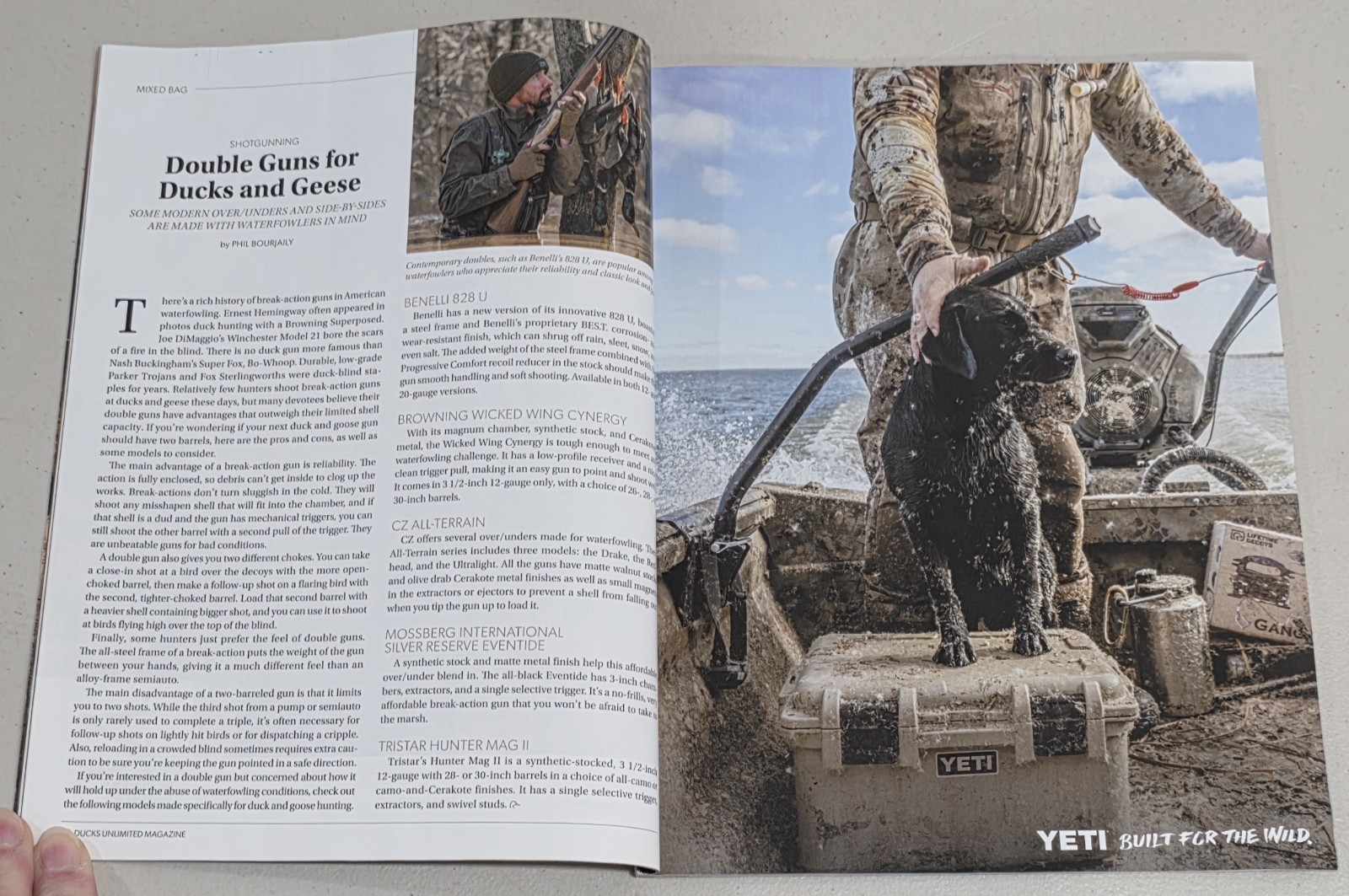 DUCKs UNLIMITED MAGAZINE “The SPORTING DOG ISSUE” 92 Pages May/June 2023