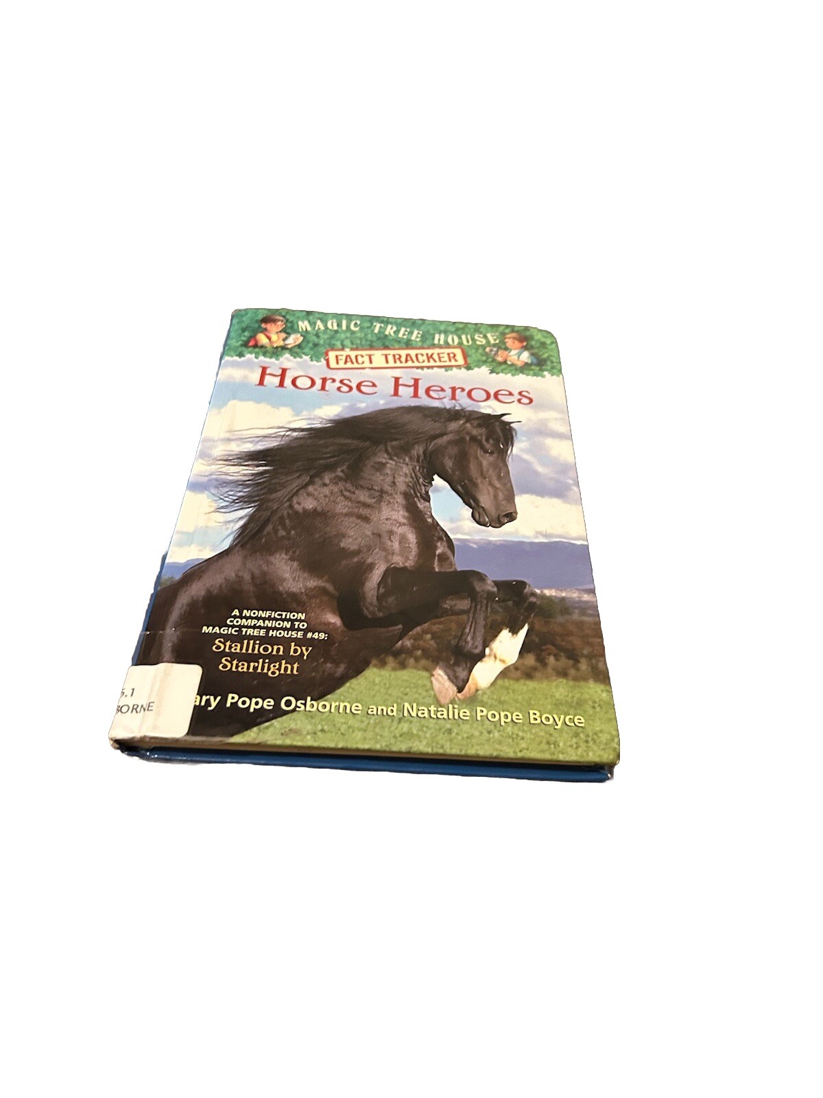Horse Heroes: Stallion Starlight – Natalie Pope Boyce & Mary Pope Osborne Magic