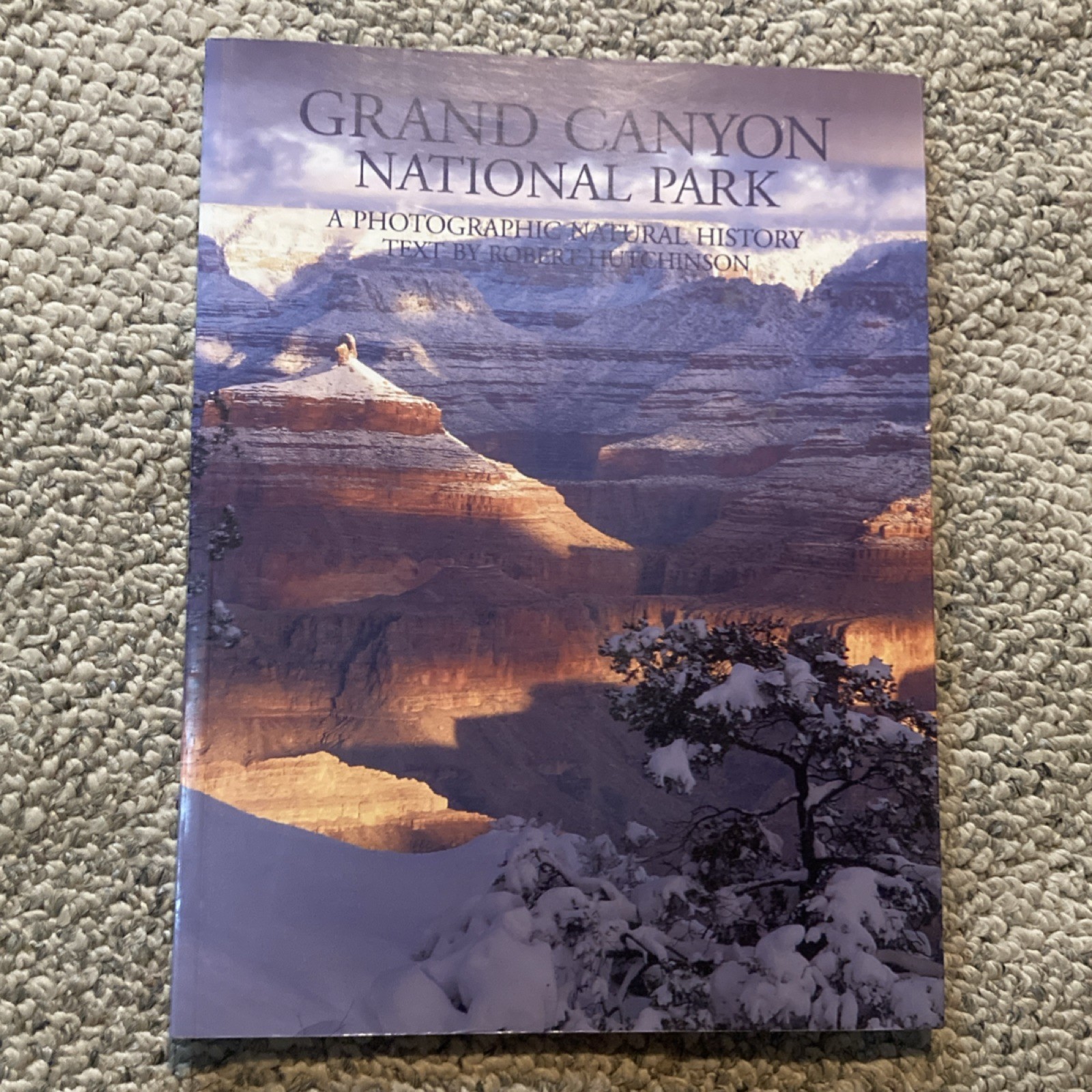 Robert Hutchinson Grand Canyon National Park Photographic History Paperback 1995