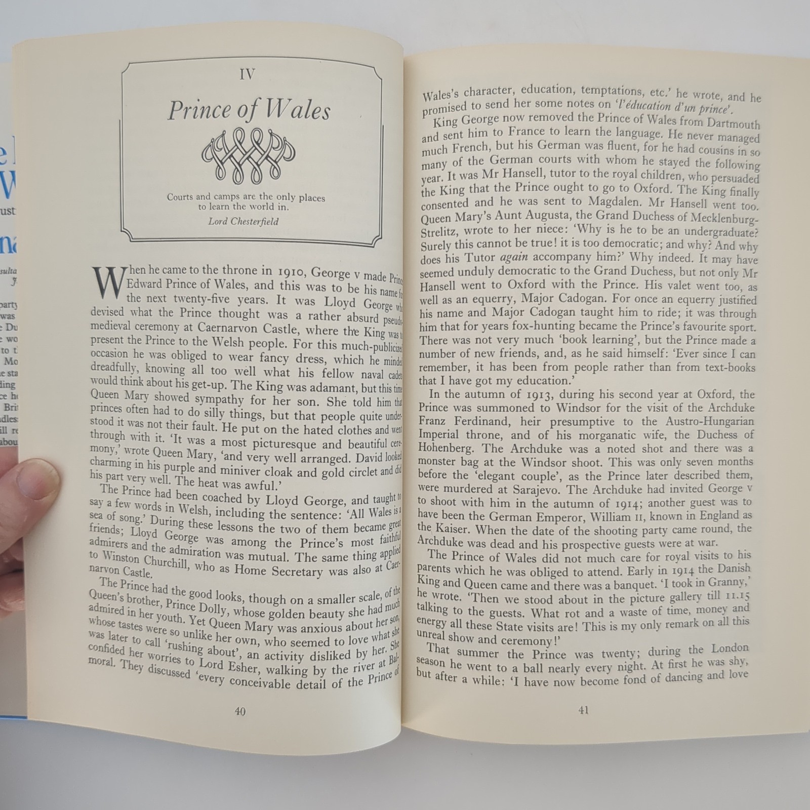 Duchess of Windsor Biography British Royalty Hardcover Book Diana Mosley 1980