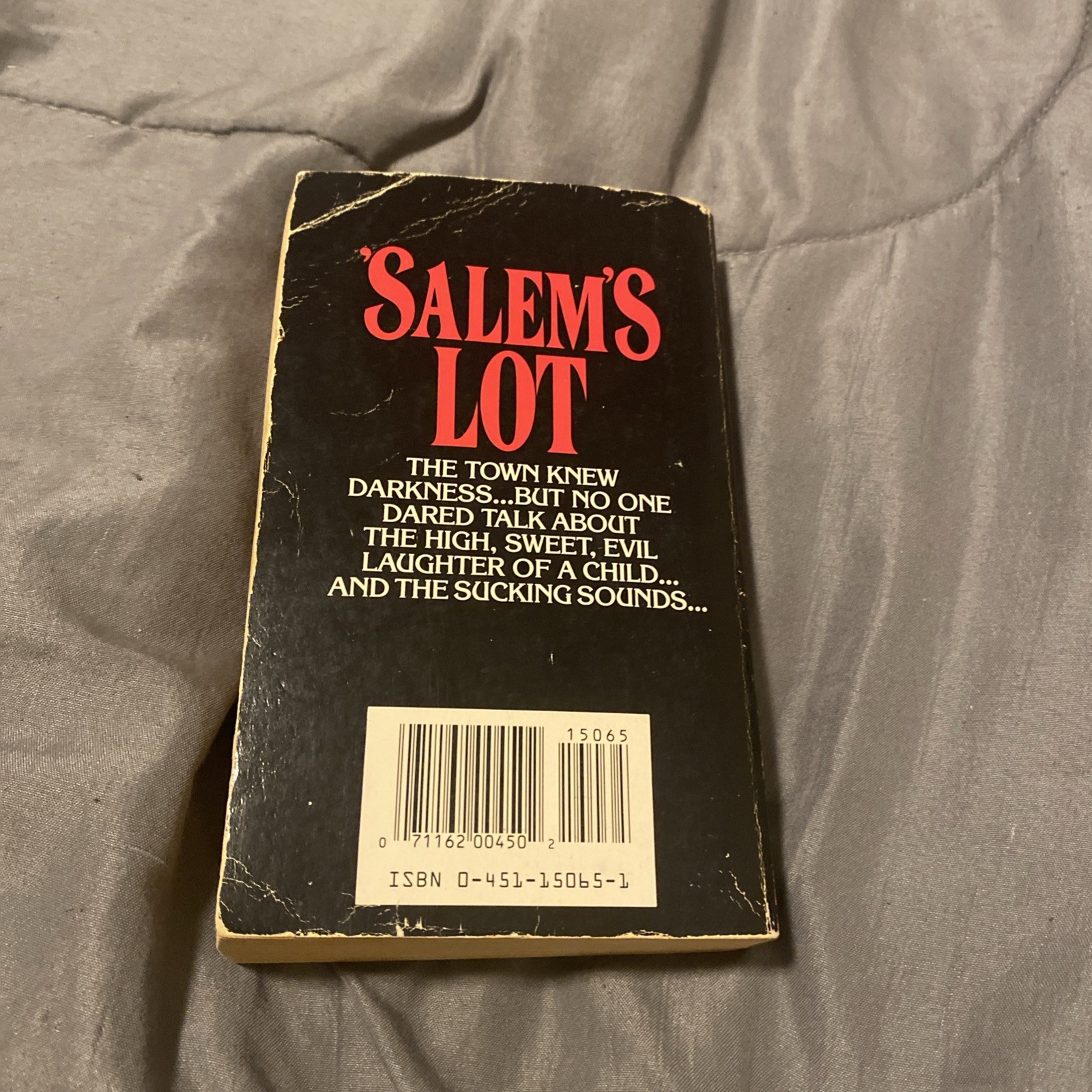 Salem’s Lot By Stephen King