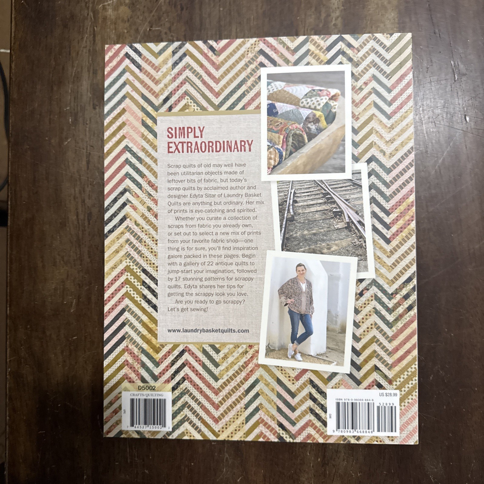 Patches of Scraps by Edyta SItar (2018, Trade Paperback)
