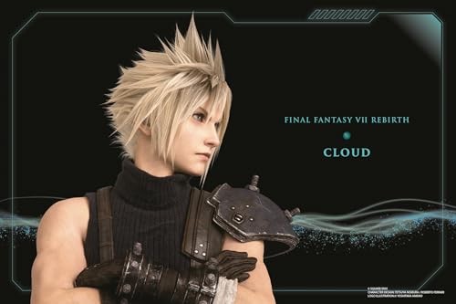 Final Fantasy VII Rebirth Poster Collection, Square Enix, Good Book