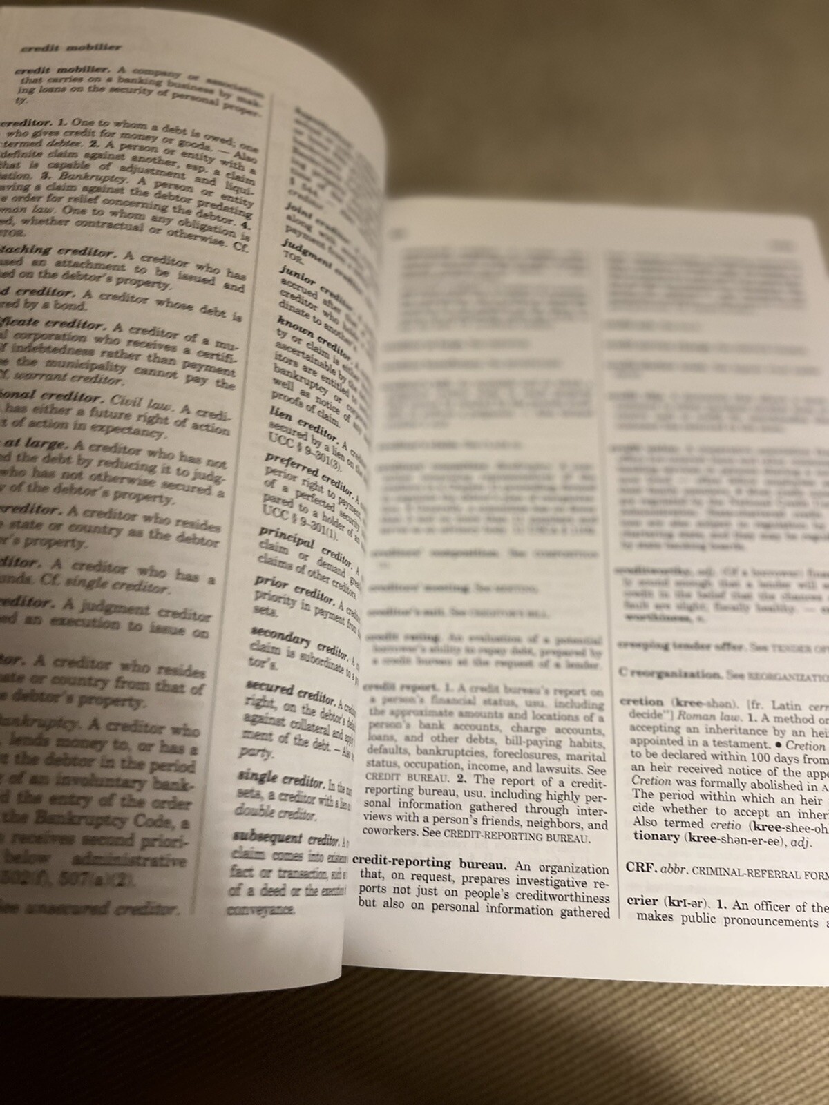 Blacks Law Dictionary, 7th Edition by Black, Henry Campbell|Garner, Bryan