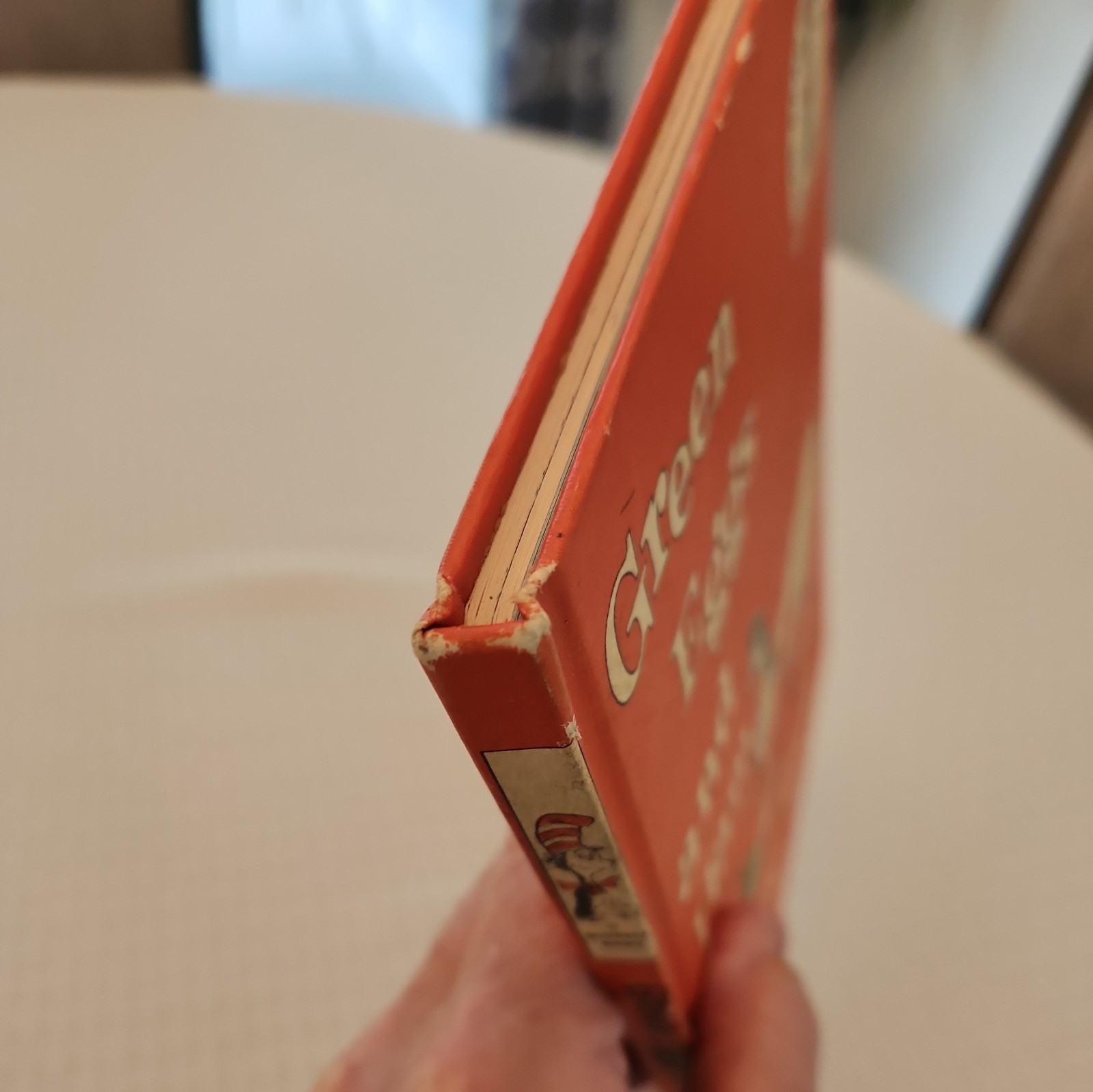 Green Eggs And Ham Dr. Seuss 1st Edition 1960 HC First Printing