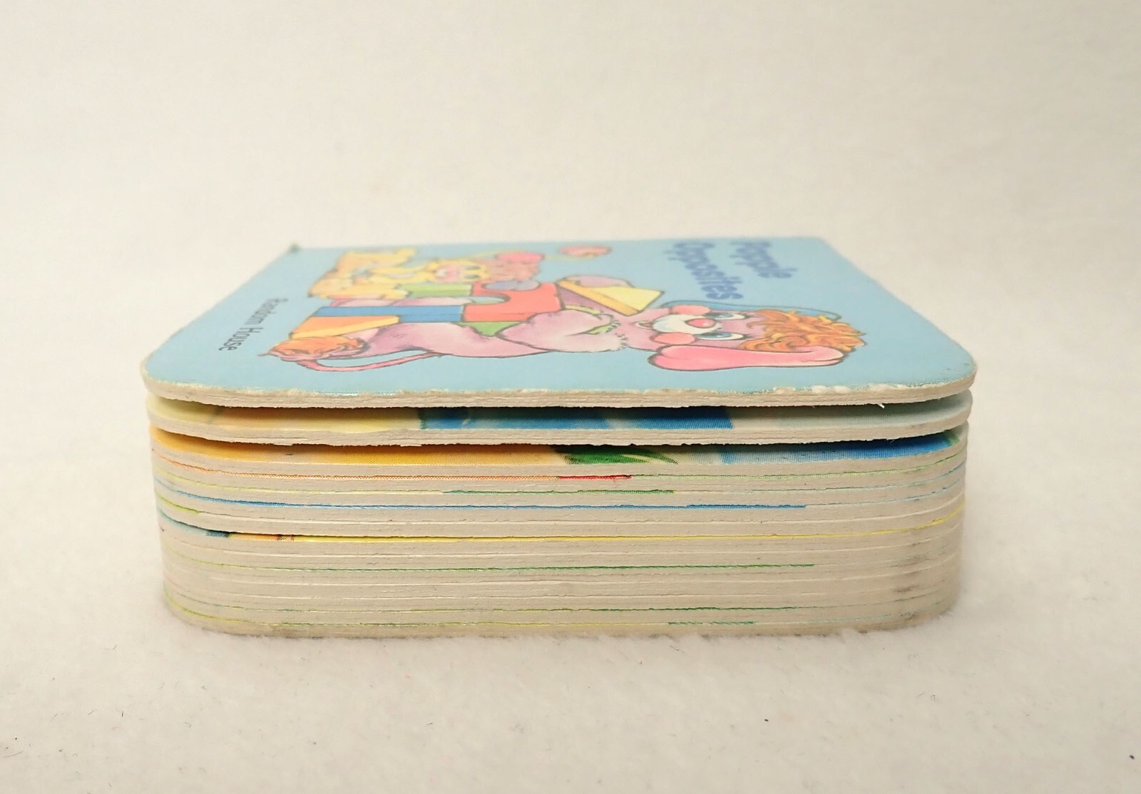 Popple Opposites Random House Chunky Mini Board Book Popples Peggy Kahn 1986