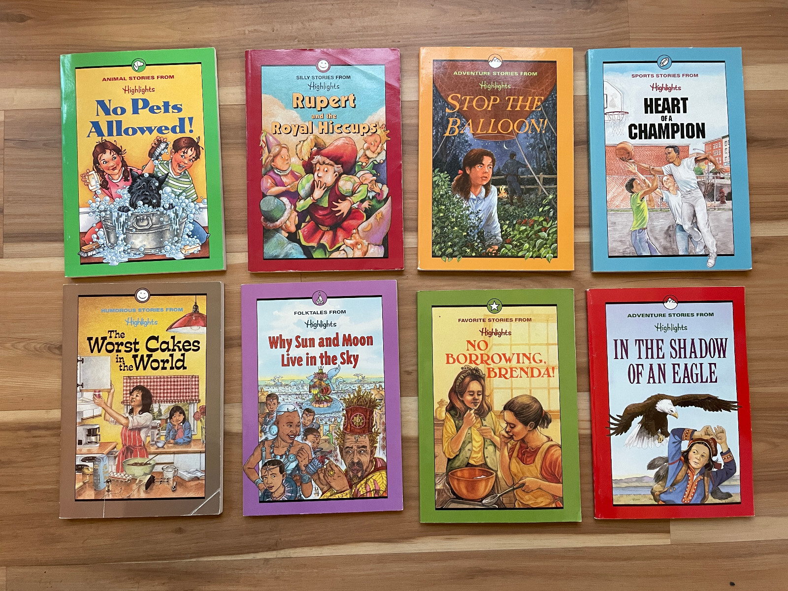 Highlights For Children Stories Chapter PB Books Lot of 38 Adventure Animals Etc