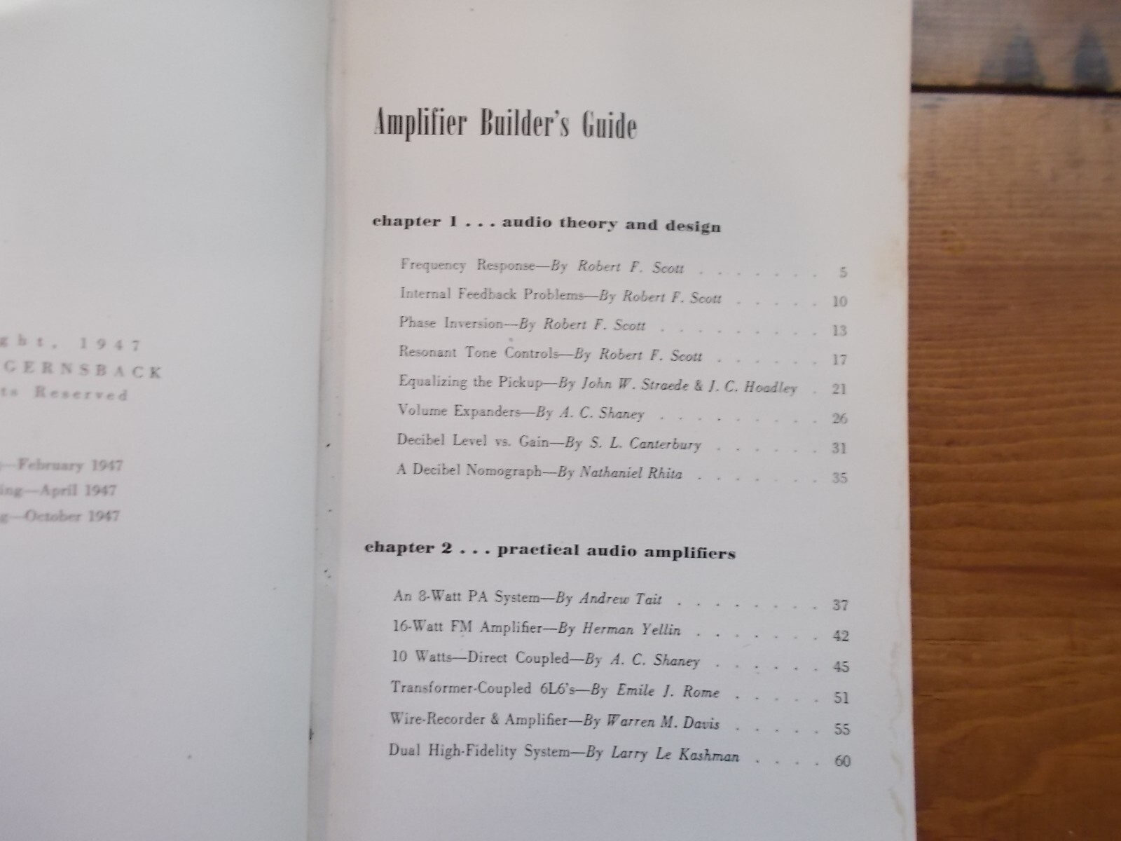 BASIC AUDIO COURSE by Donald Carl Hoefler 1957 PB 5.5″X8.5″ 2ND.PRINT 223 pages