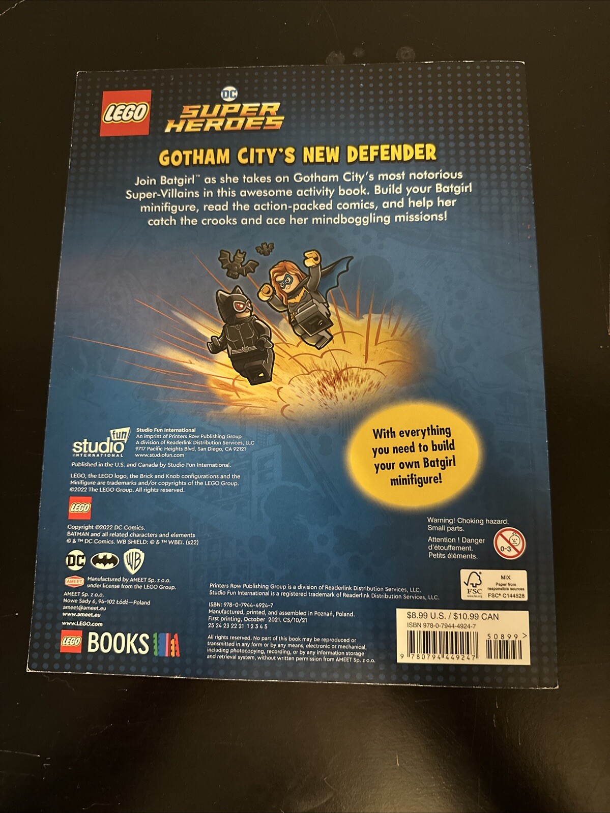 LEGO DC Super Heroes: Gotham City’s New Defender Without Lego Figure